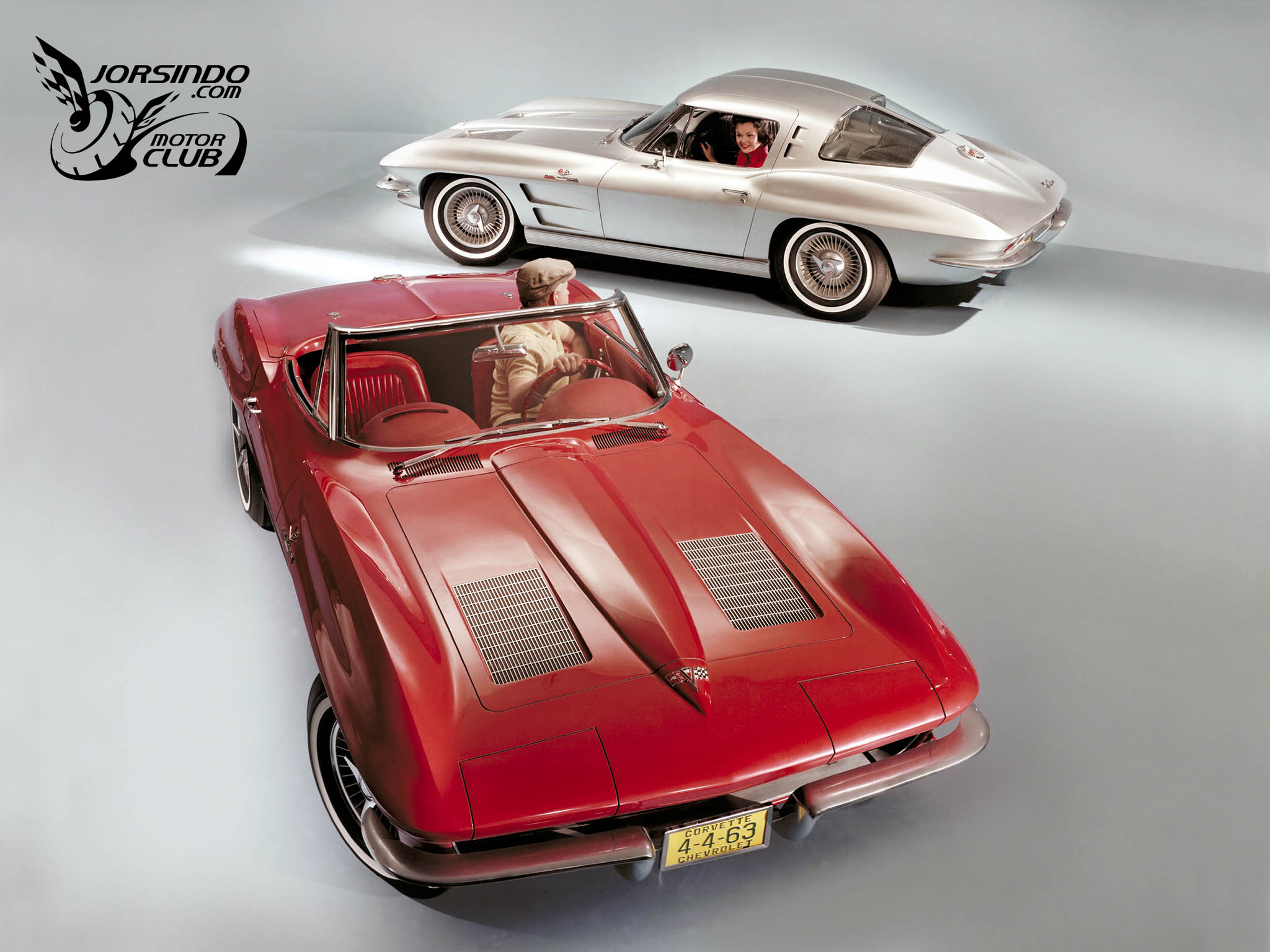 玻璃纖維車身、V8動力植入！Chevrolet Corvette C1開發緣起5815|小老婆汽機車資訊網