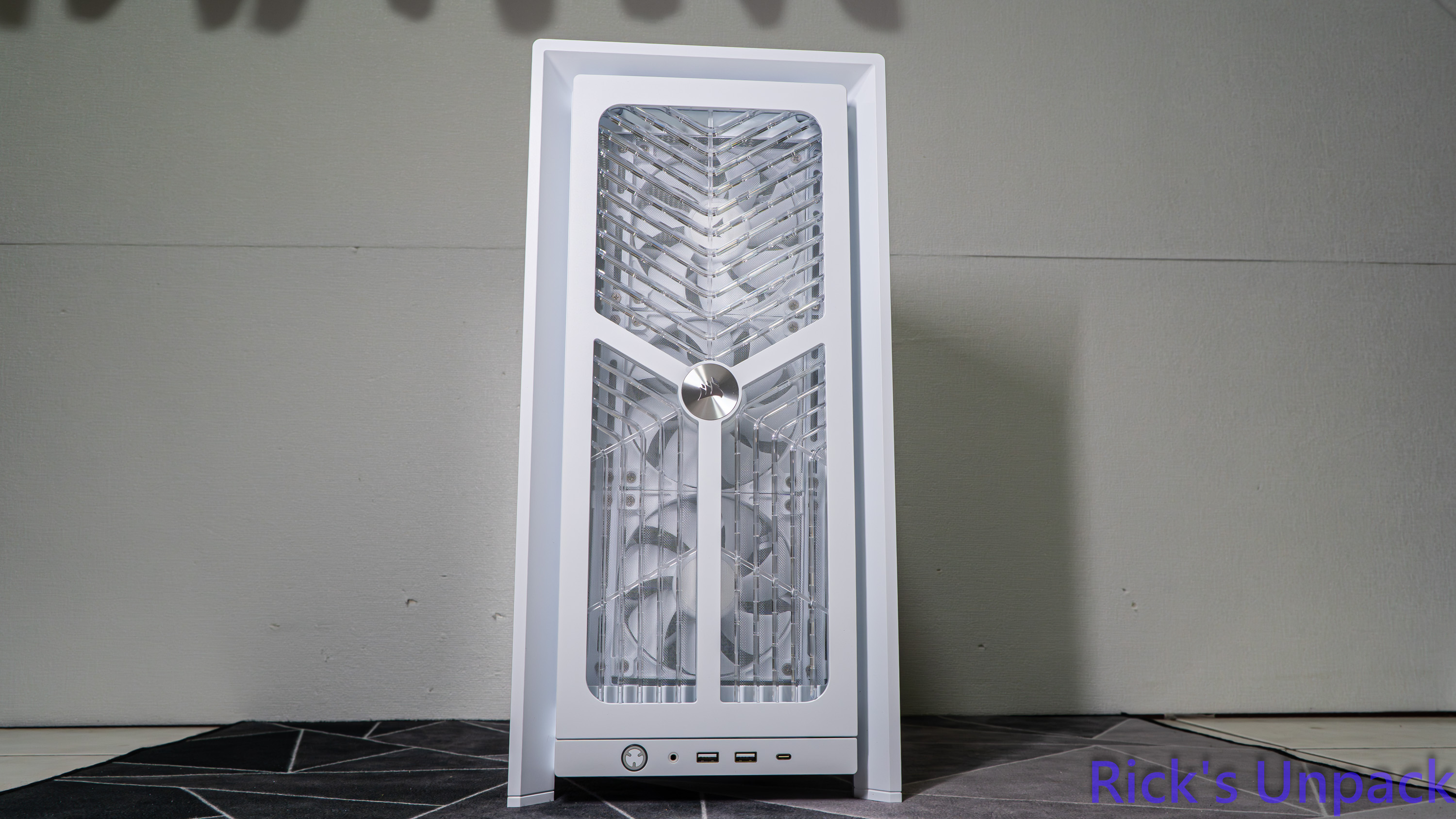 【開箱】新視覺饗宴 | CORSAIR FRAME 4000X RS WHITE2237|小老婆汽機車資訊網