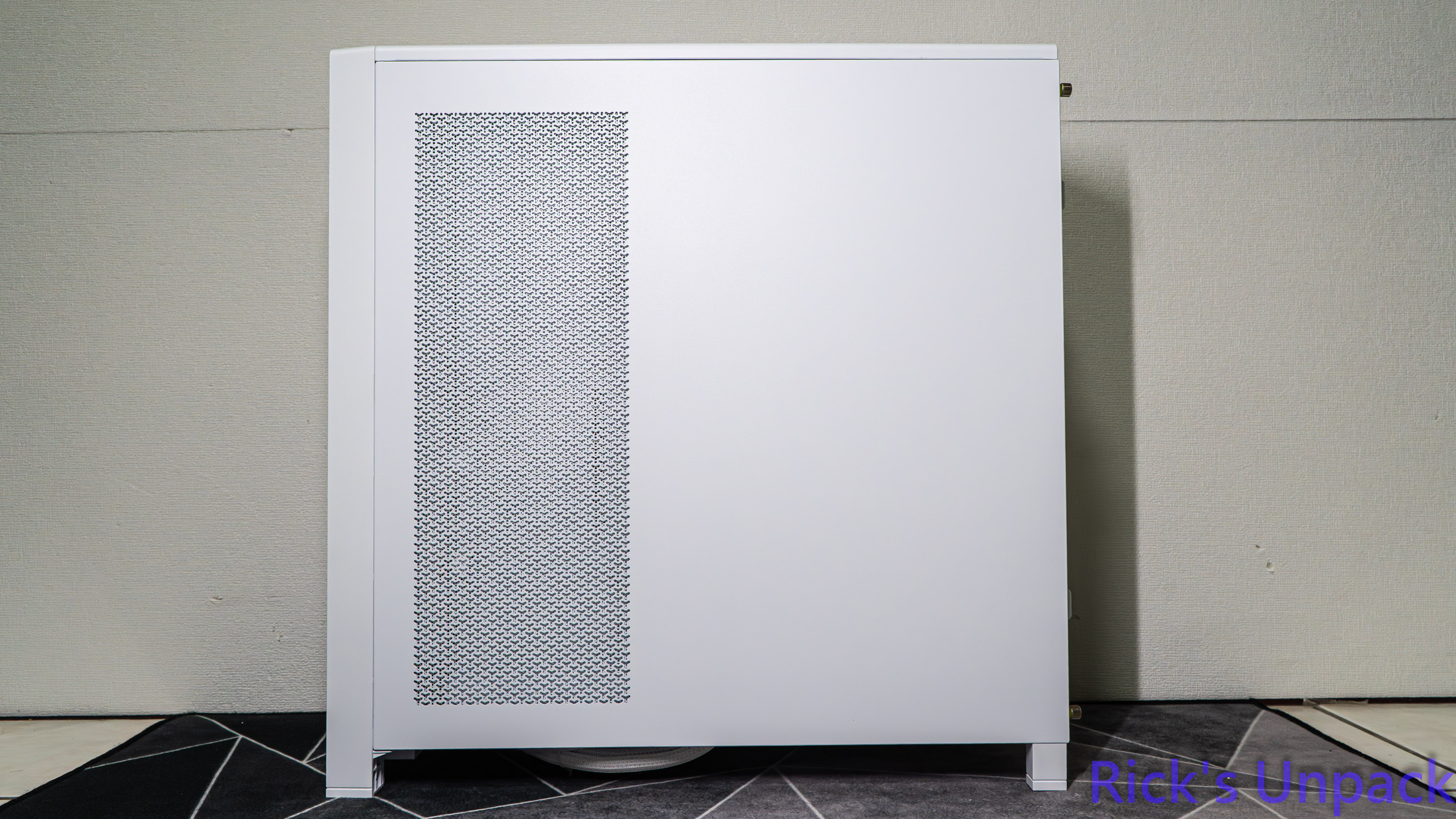 【開箱】新視覺饗宴 | CORSAIR FRAME 4000X RS WHITE8720|小老婆汽機車資訊網