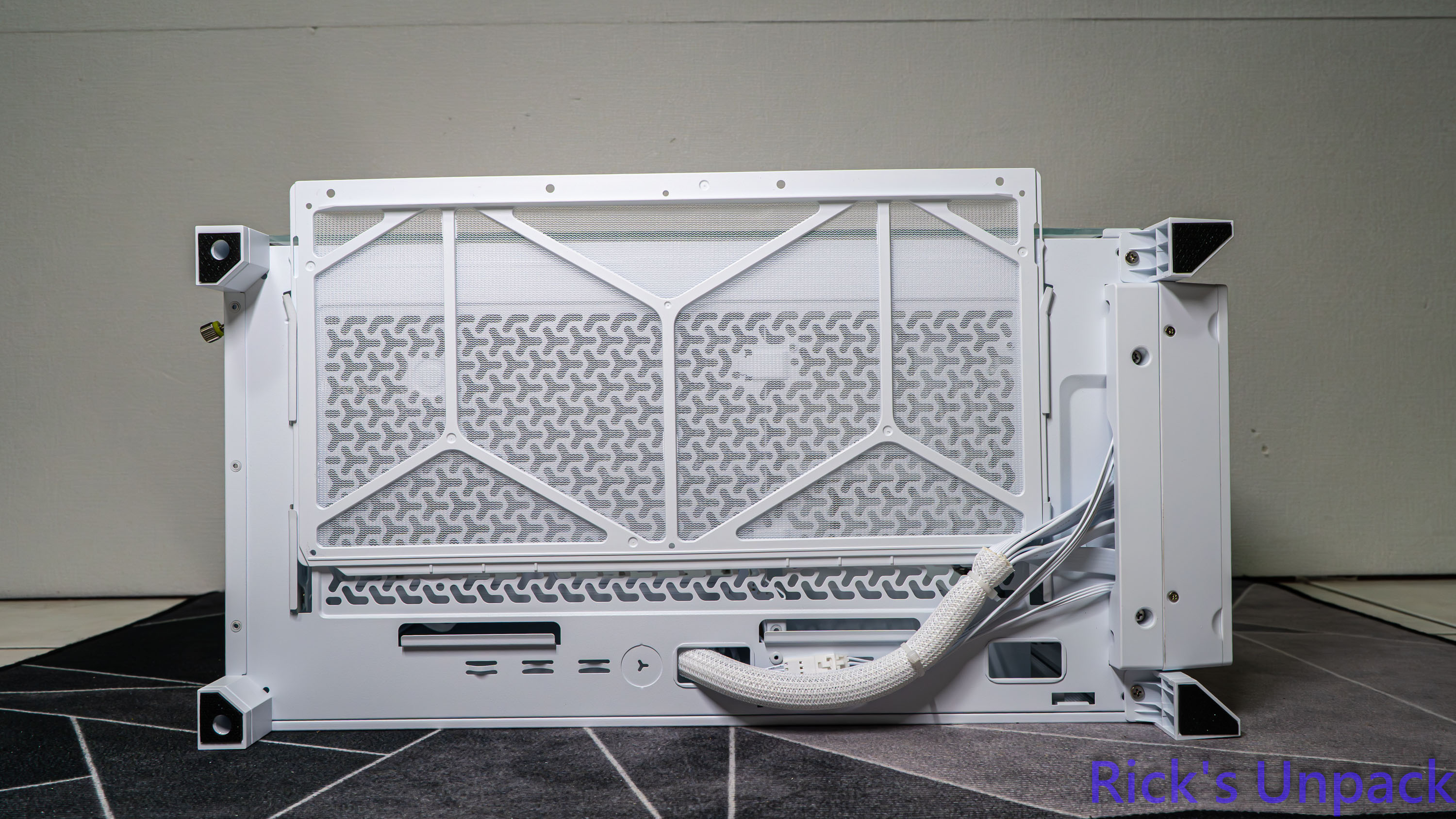 【開箱】新視覺饗宴 | CORSAIR FRAME 4000X RS WHITE6008|小老婆汽機車資訊網