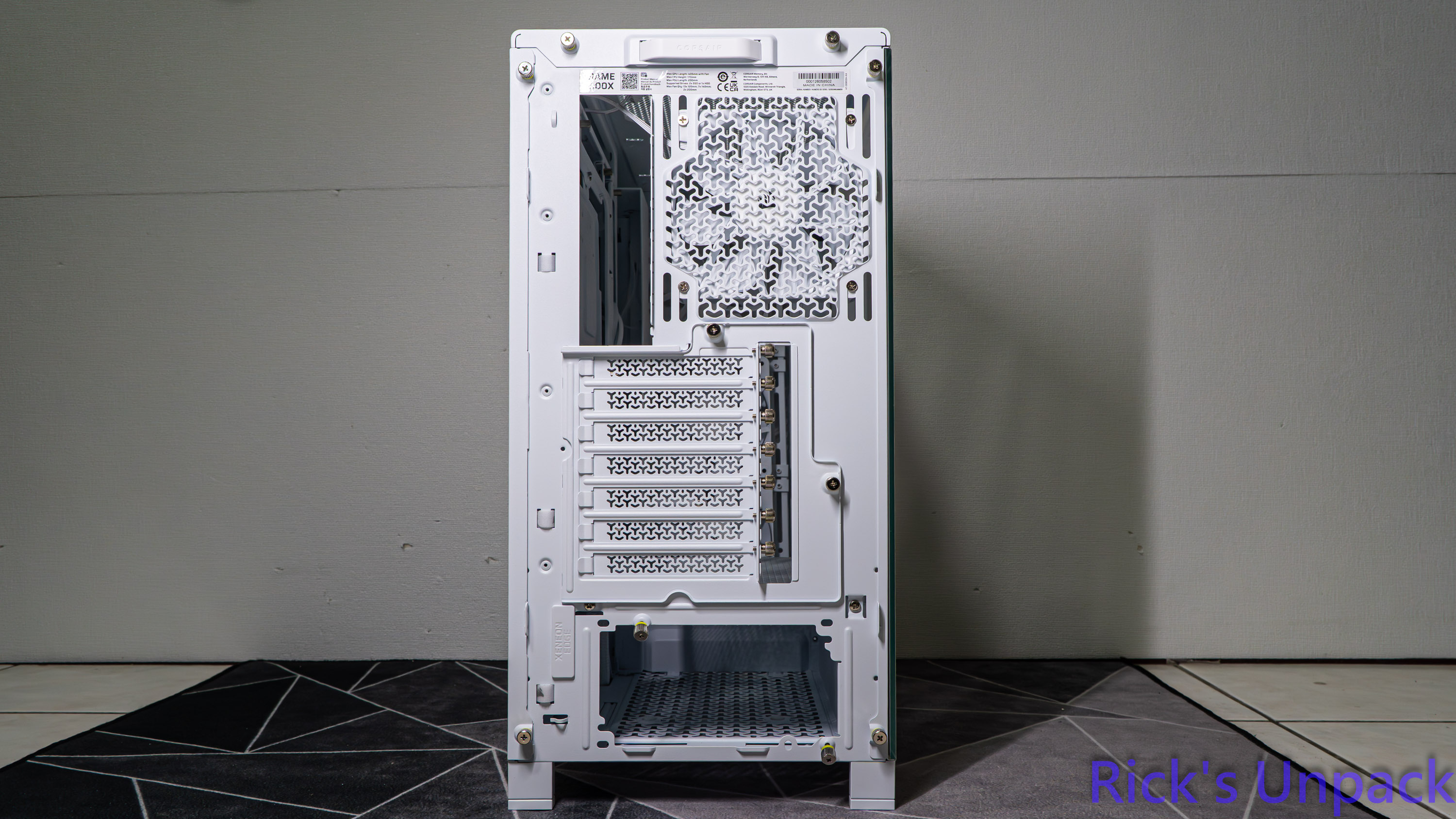 【開箱】新視覺饗宴 | CORSAIR FRAME 4000X RS WHITE4267|小老婆汽機車資訊網