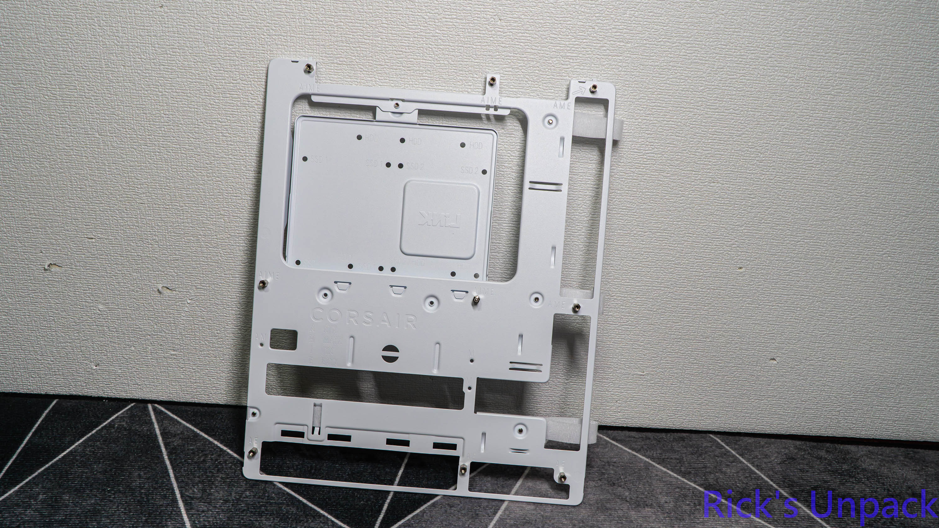 【開箱】新視覺饗宴 | CORSAIR FRAME 4000X RS WHITE1020|小老婆汽機車資訊網