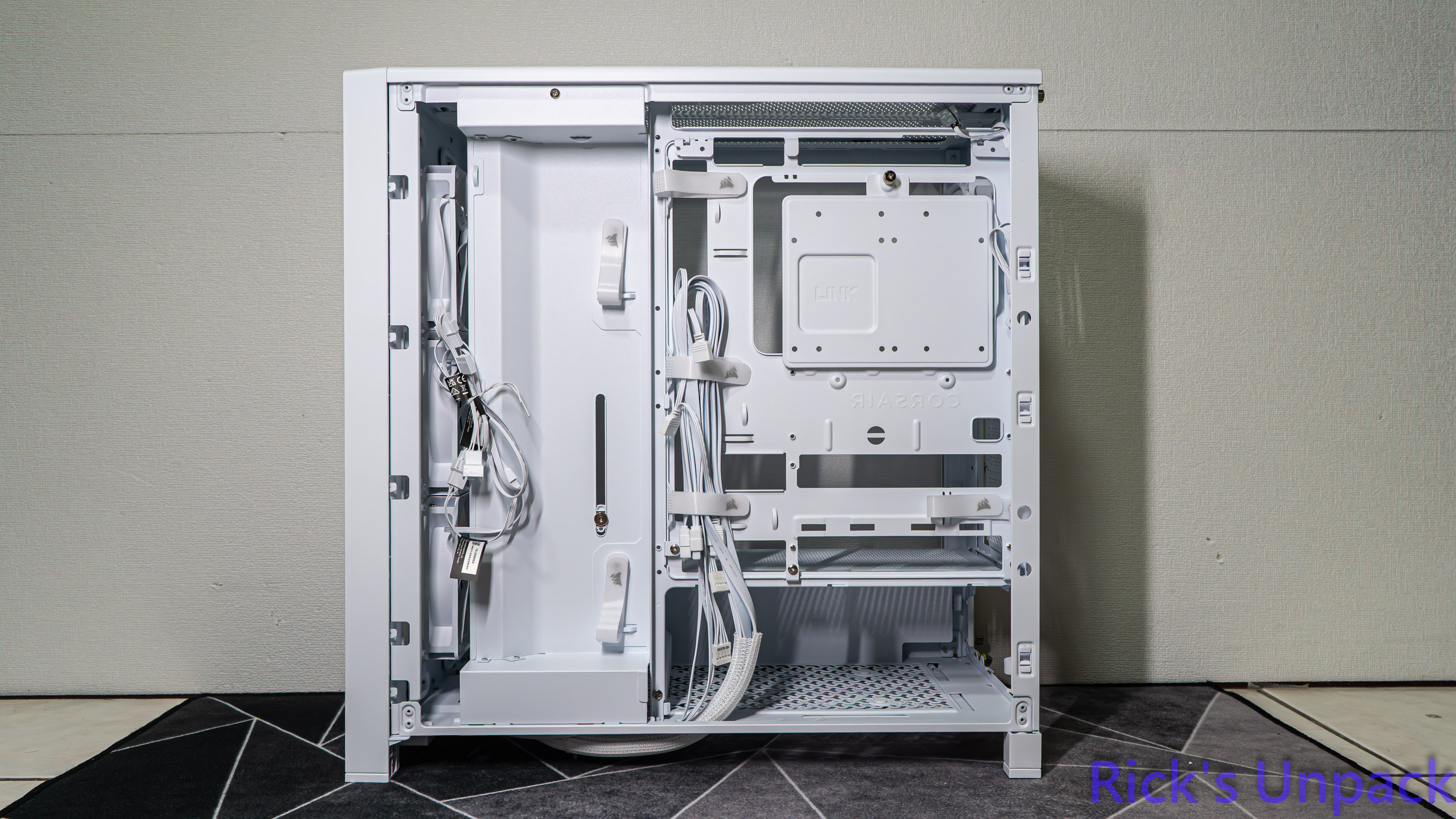 【開箱】新視覺饗宴 | CORSAIR FRAME 4000X RS WHITE3386|小老婆汽機車資訊網