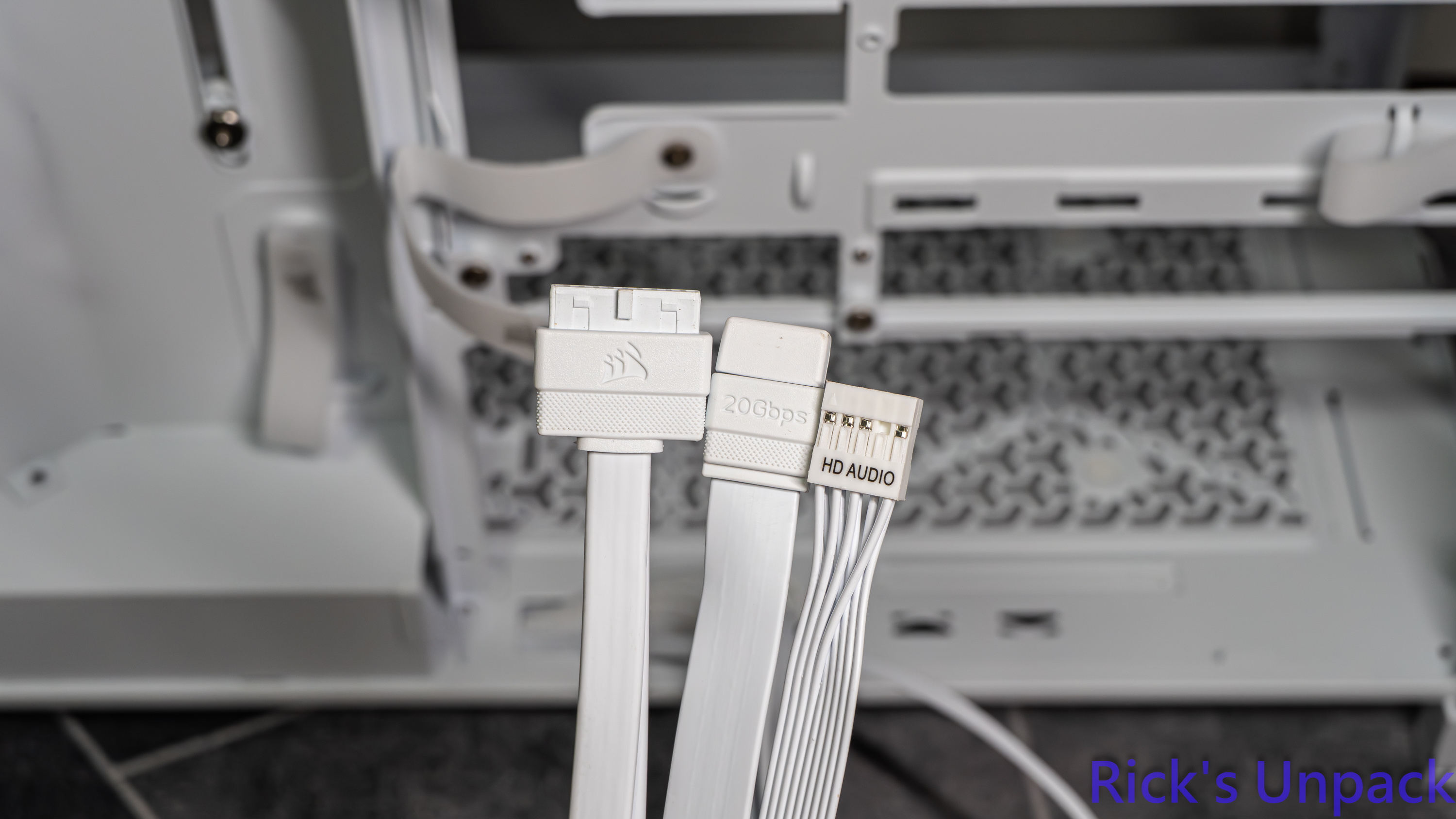 【開箱】新視覺饗宴 | CORSAIR FRAME 4000X RS WHITE9665|小老婆汽機車資訊網