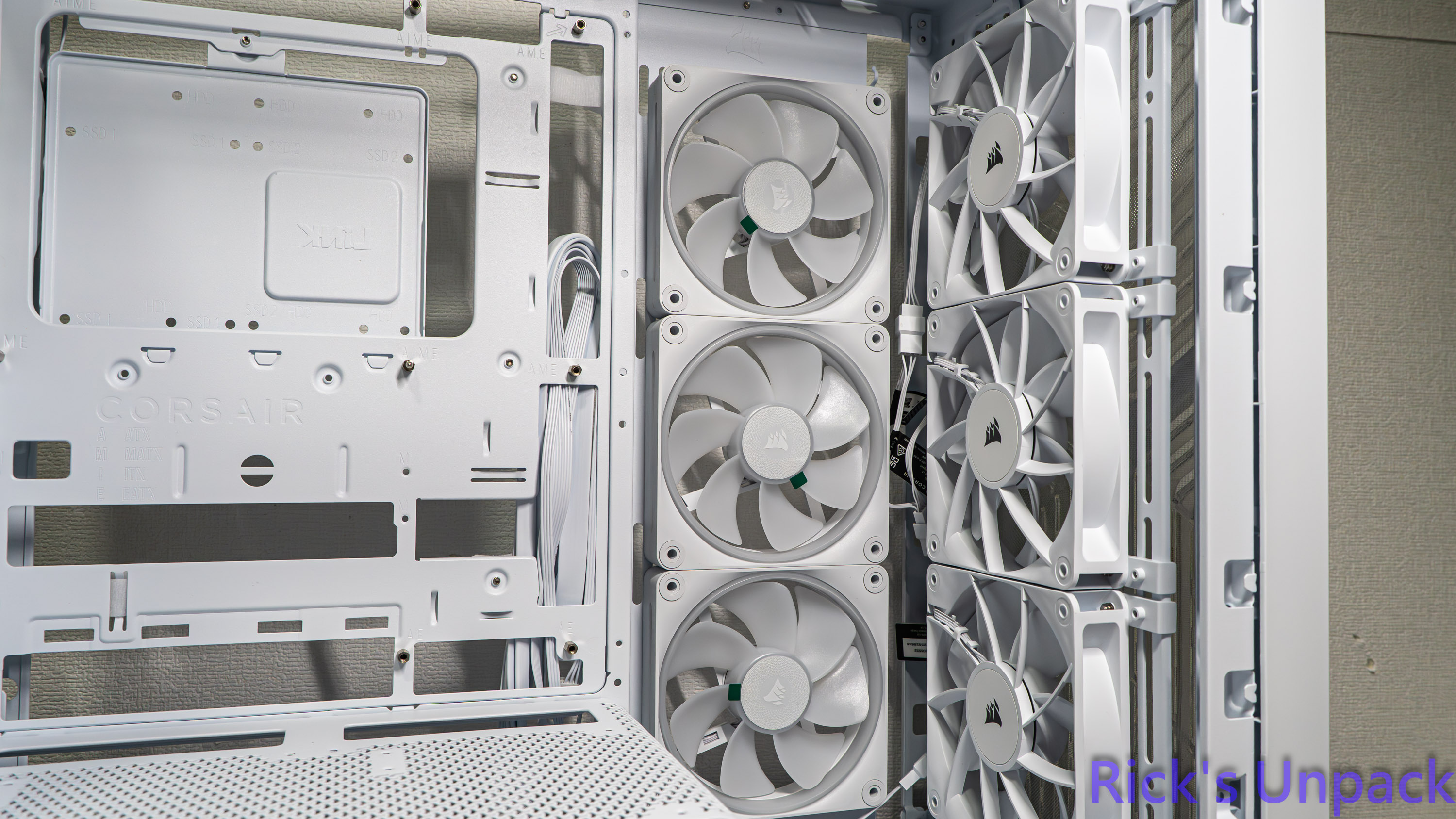 【開箱】新視覺饗宴 | CORSAIR FRAME 4000X RS WHITE7303|小老婆汽機車資訊網
