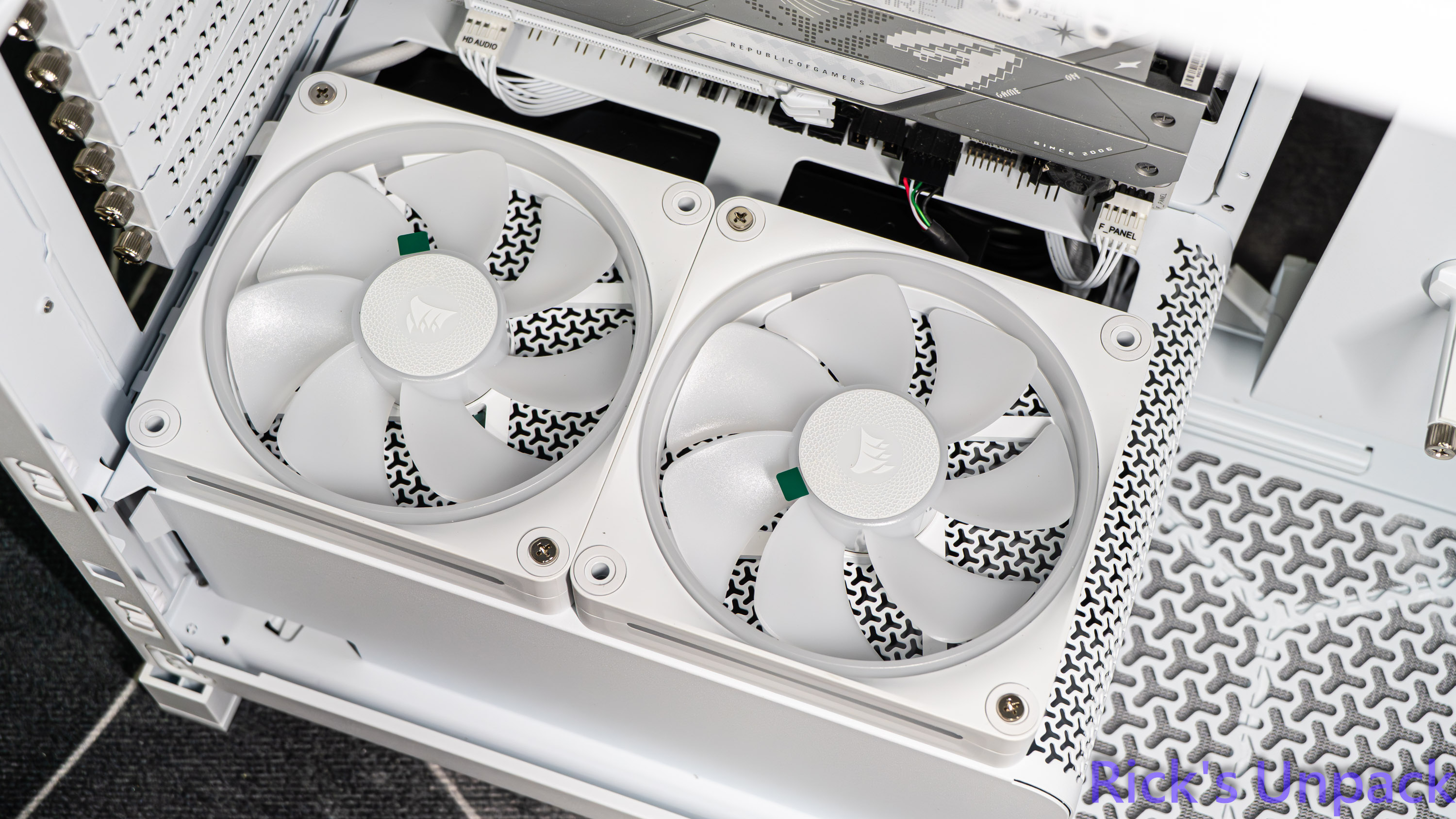 【開箱】新視覺饗宴 | CORSAIR FRAME 4000X RS WHITE5548|小老婆汽機車資訊網