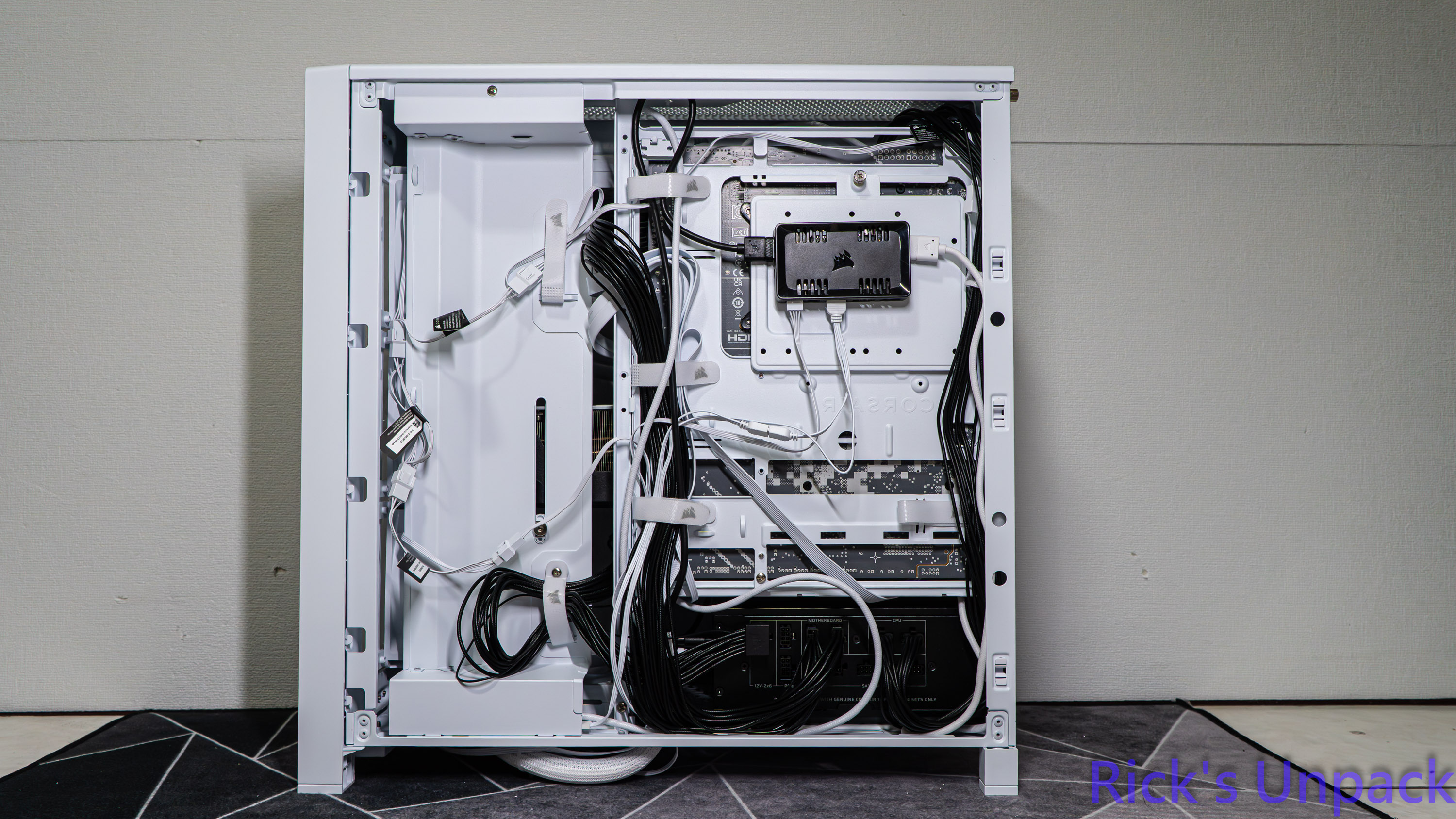 【開箱】新視覺饗宴 | CORSAIR FRAME 4000X RS WHITE5922|小老婆汽機車資訊網