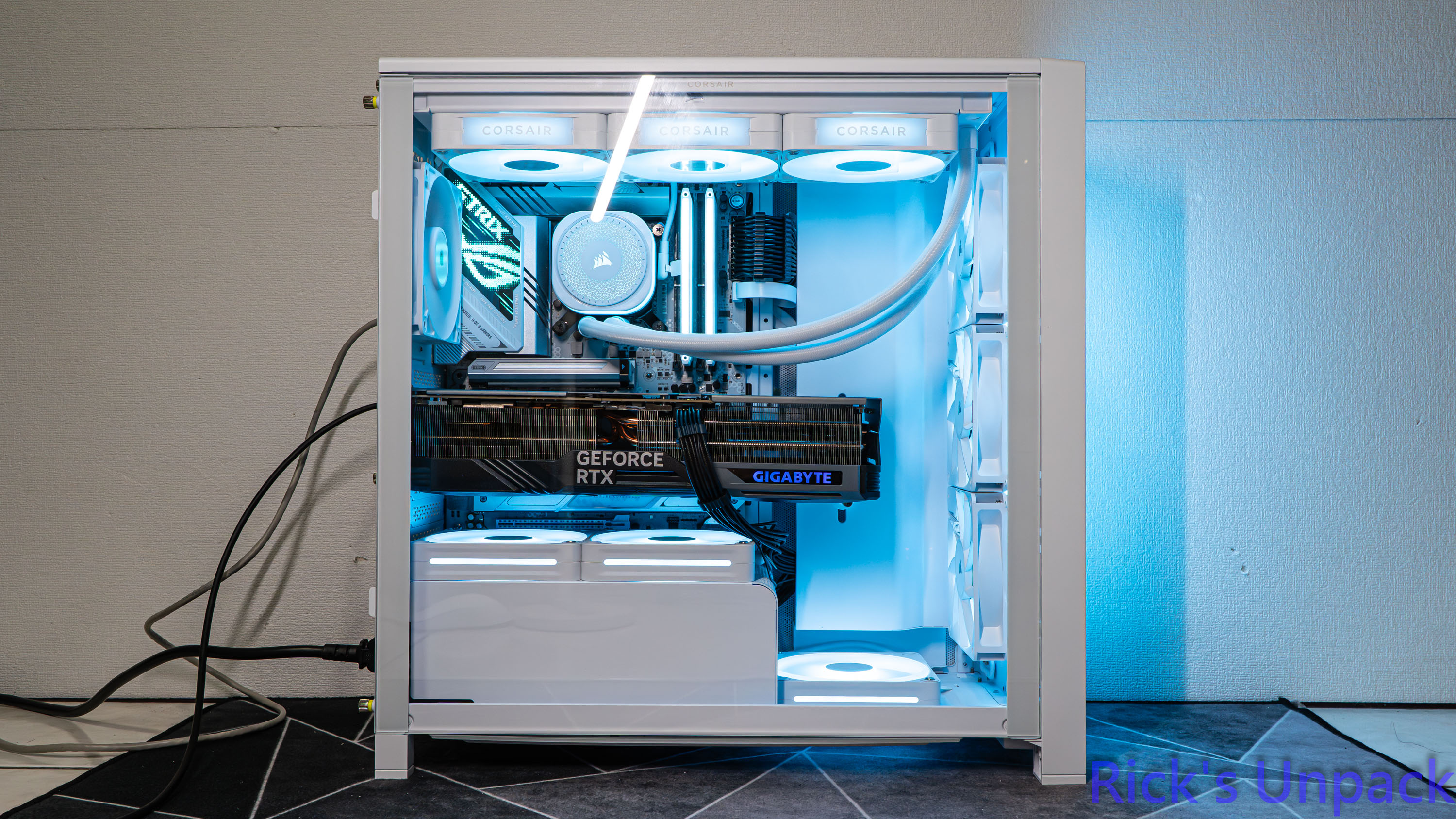 【開箱】新視覺饗宴 | CORSAIR FRAME 4000X RS WHITE895|小老婆汽機車資訊網