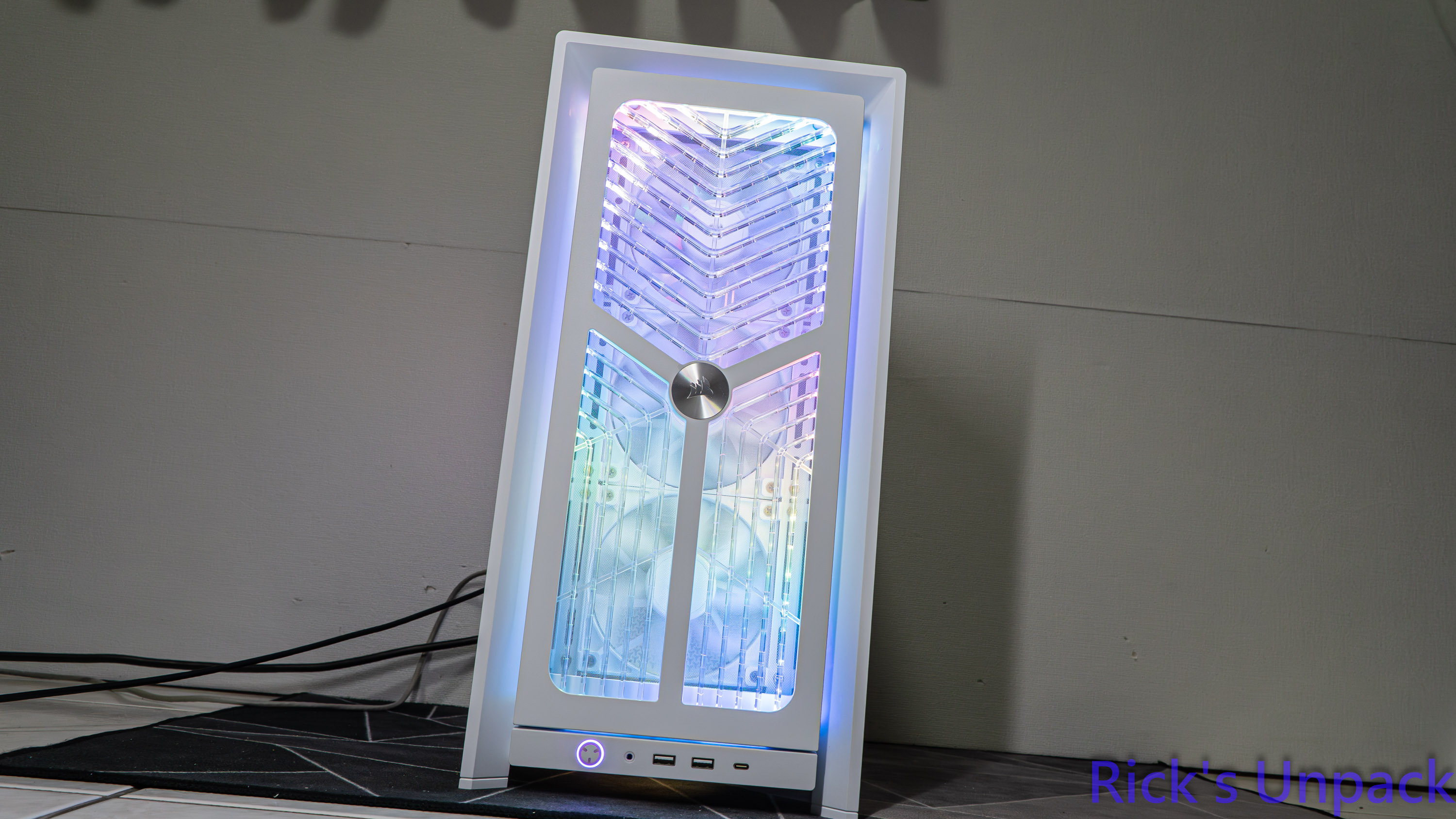 【開箱】新視覺饗宴 | CORSAIR FRAME 4000X RS WHITE9563|小老婆汽機車資訊網
