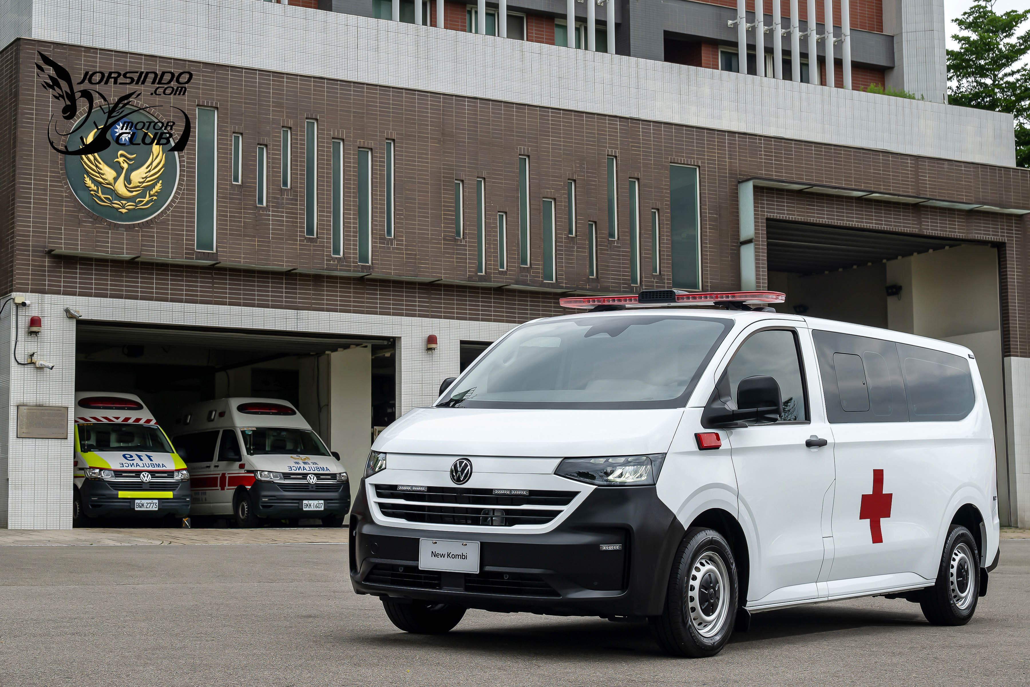 [官方新聞稿]福斯商旅全新世代救護車，全車系亮相！2904|小老婆汽機車資訊網