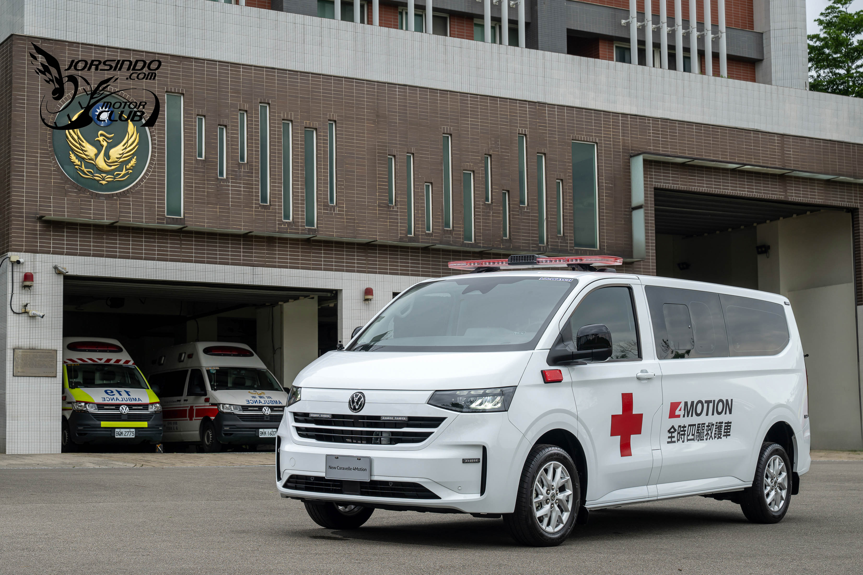 [官方新聞稿]福斯商旅全新世代救護車，全車系亮相！6935|小老婆汽機車資訊網