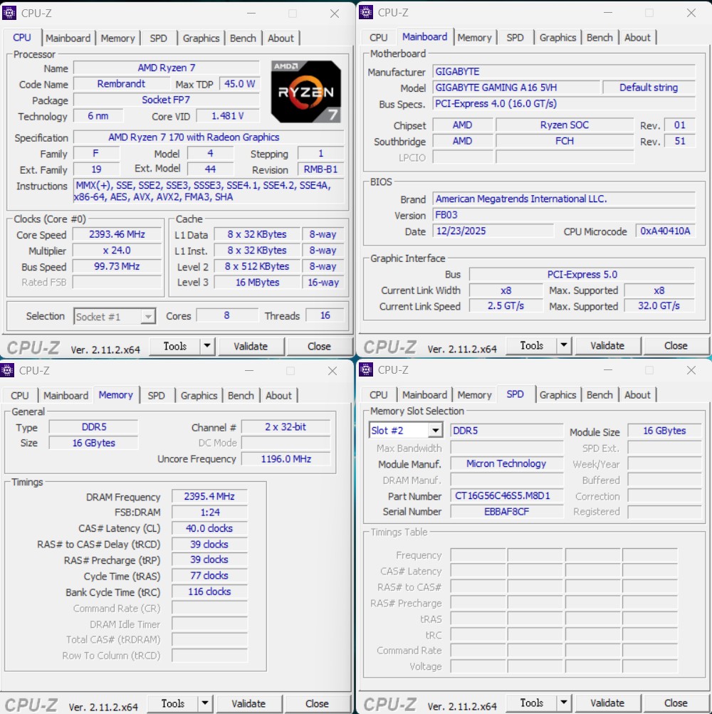 技嘉GIGABYTE Gaming A16 5VH電競筆電-搭載NVIDIA RTX5060顯卡，平價...6610|小老婆汽機車資訊網