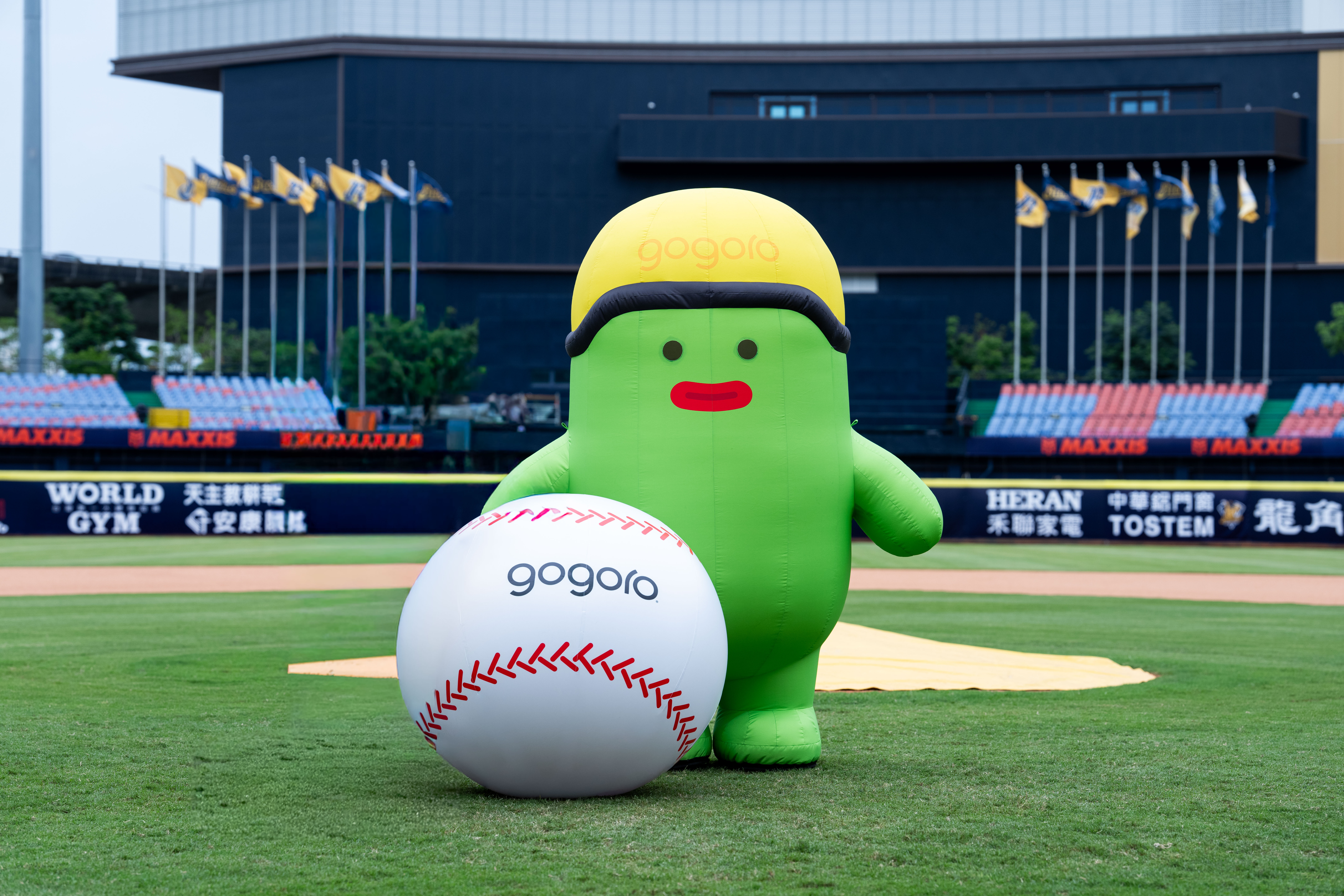球迷抽 Gogoro！攜手中信兄弟 「滿電應援日」洲際熱血開打8676|小老婆汽機車資訊網