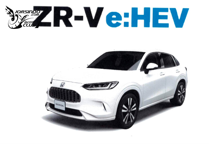 會進四驅版？Honda ZR-V e:HEV內政部官網首度亮相