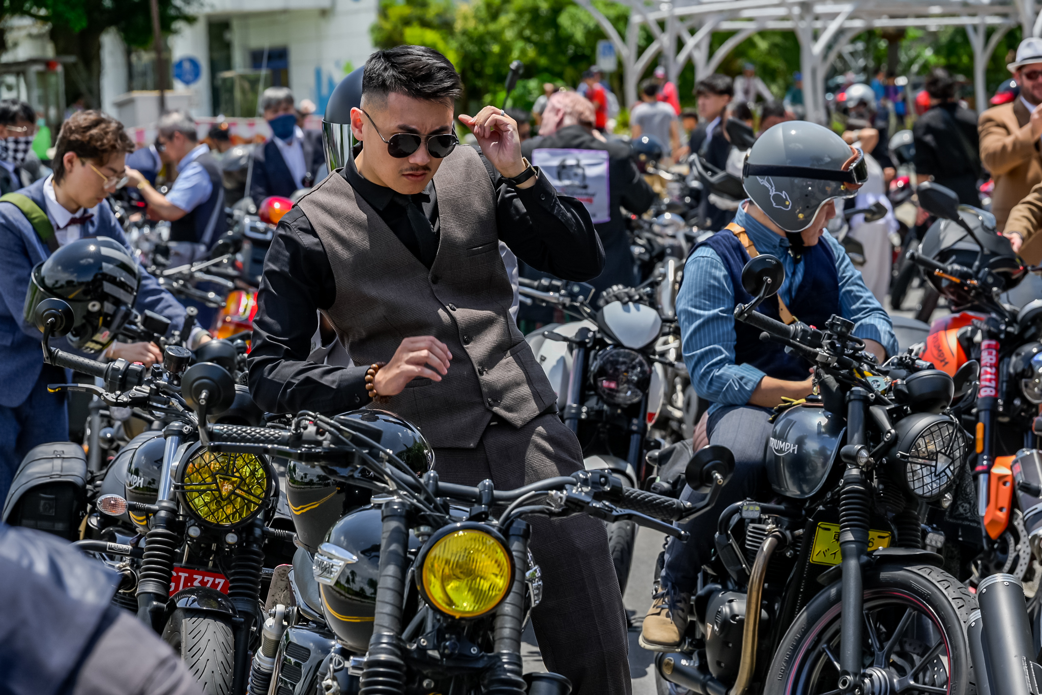 [新聞稿] 2026 年 DGR 紳士路騎台北場報名正式開跑717|小老婆汽機車資訊網