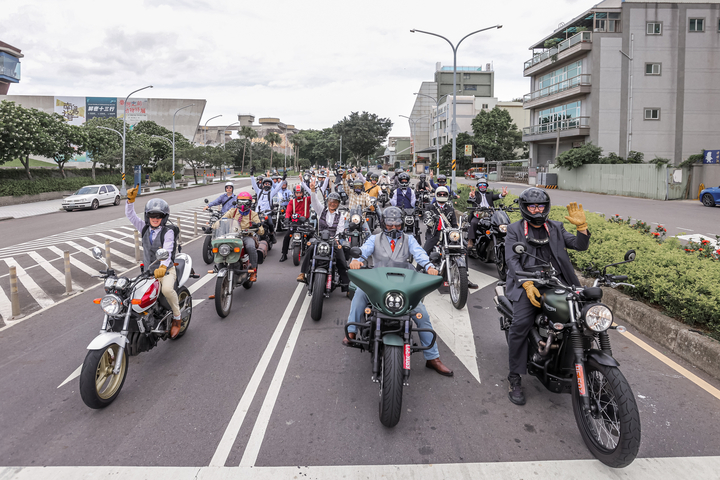 [新聞稿] 2026 年 DGR 紳士路騎台北場報名正式開跑