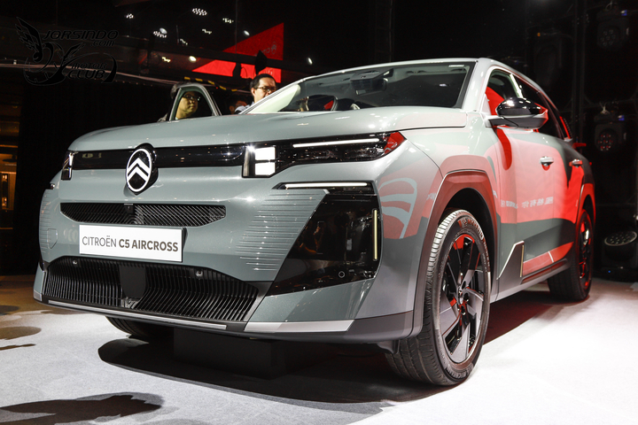 液壓懸吊加持、舒適向SUV！Citroen C5 Aircross 126.8萬起上市