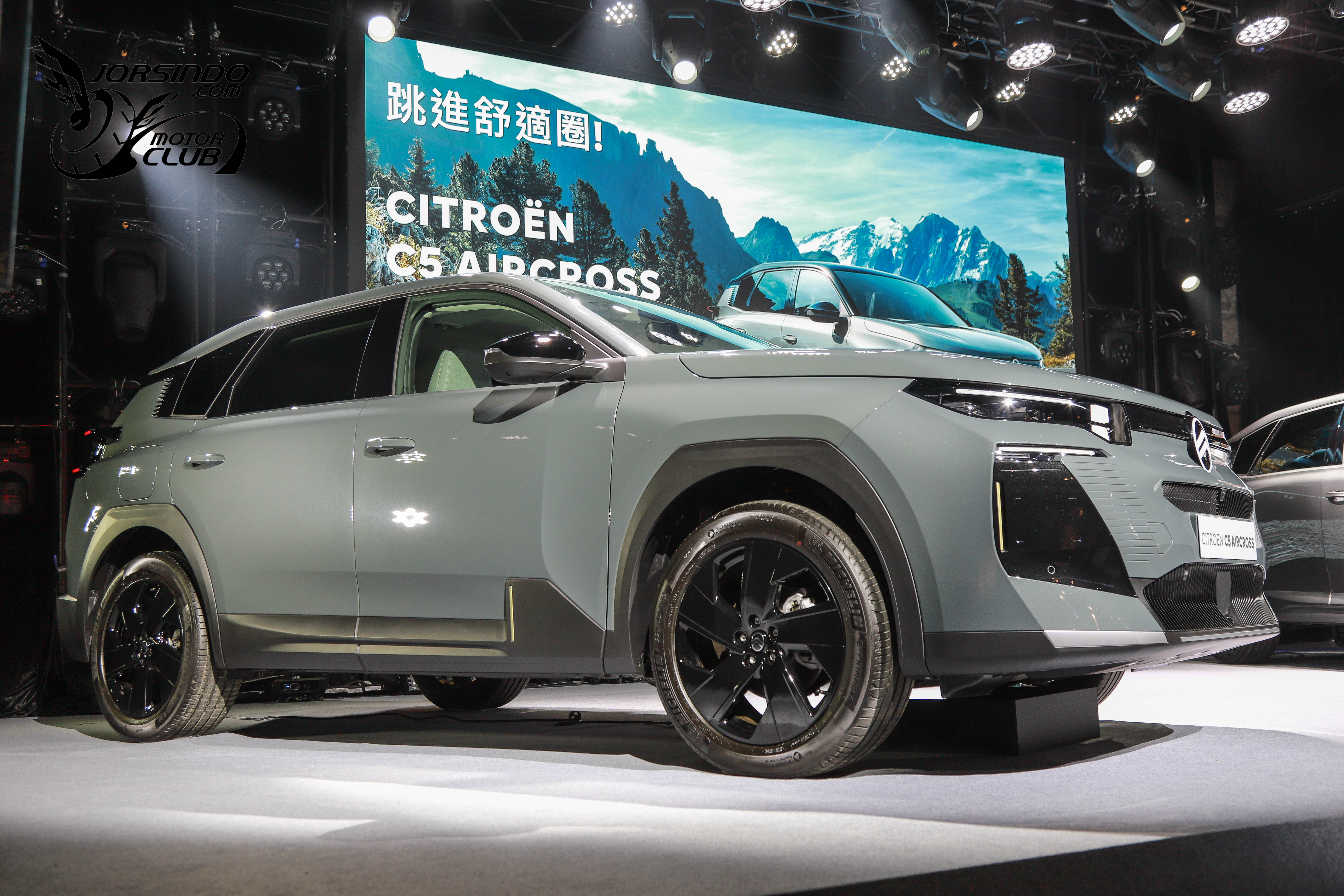 液壓懸吊加持、舒適向SUV！Citroen C5 Aircross 126.8萬起上市2654|小老婆汽機車資訊網