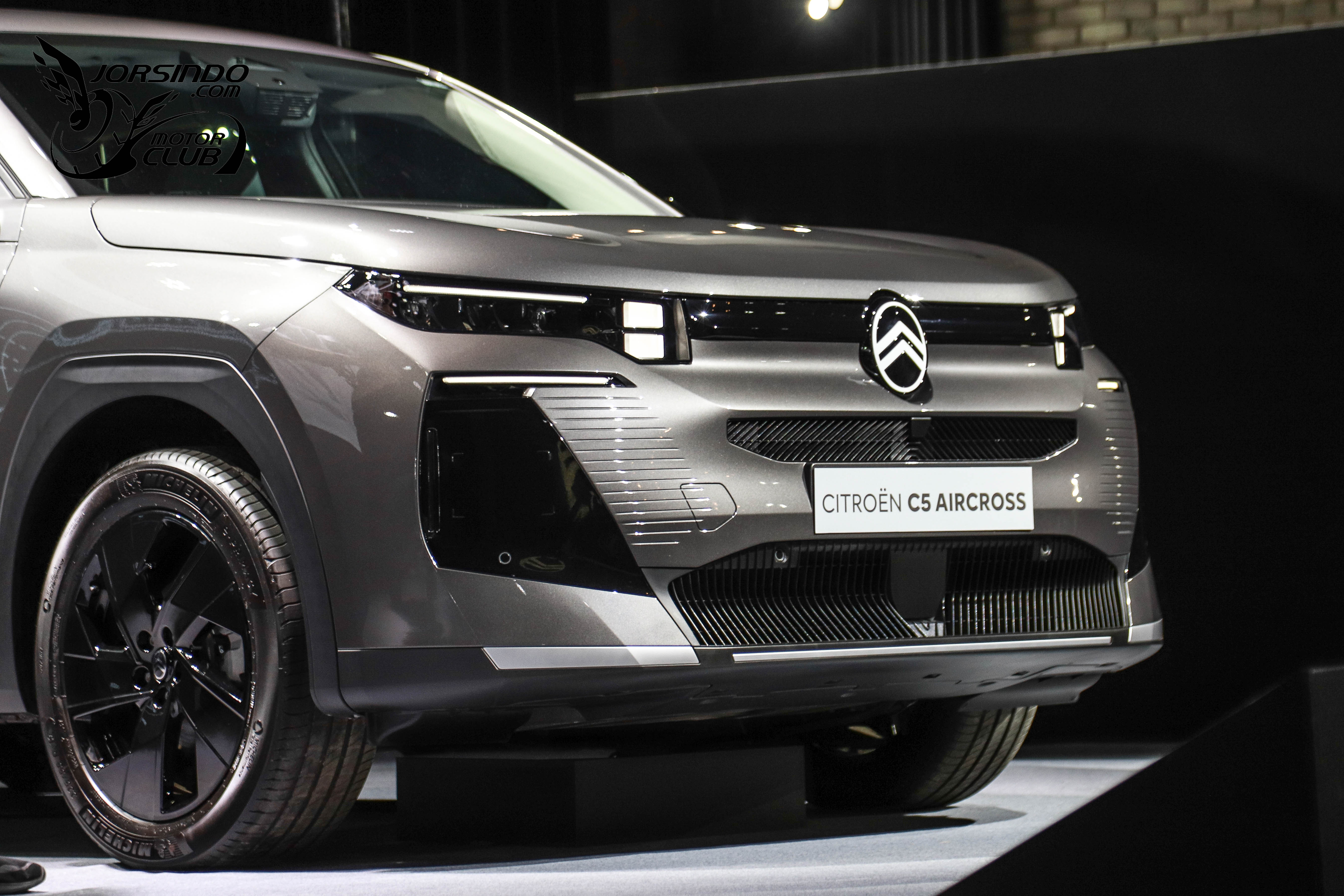 液壓懸吊加持、舒適向SUV！Citroen C5 Aircross 126.8萬起上市4350|小老婆汽機車資訊網