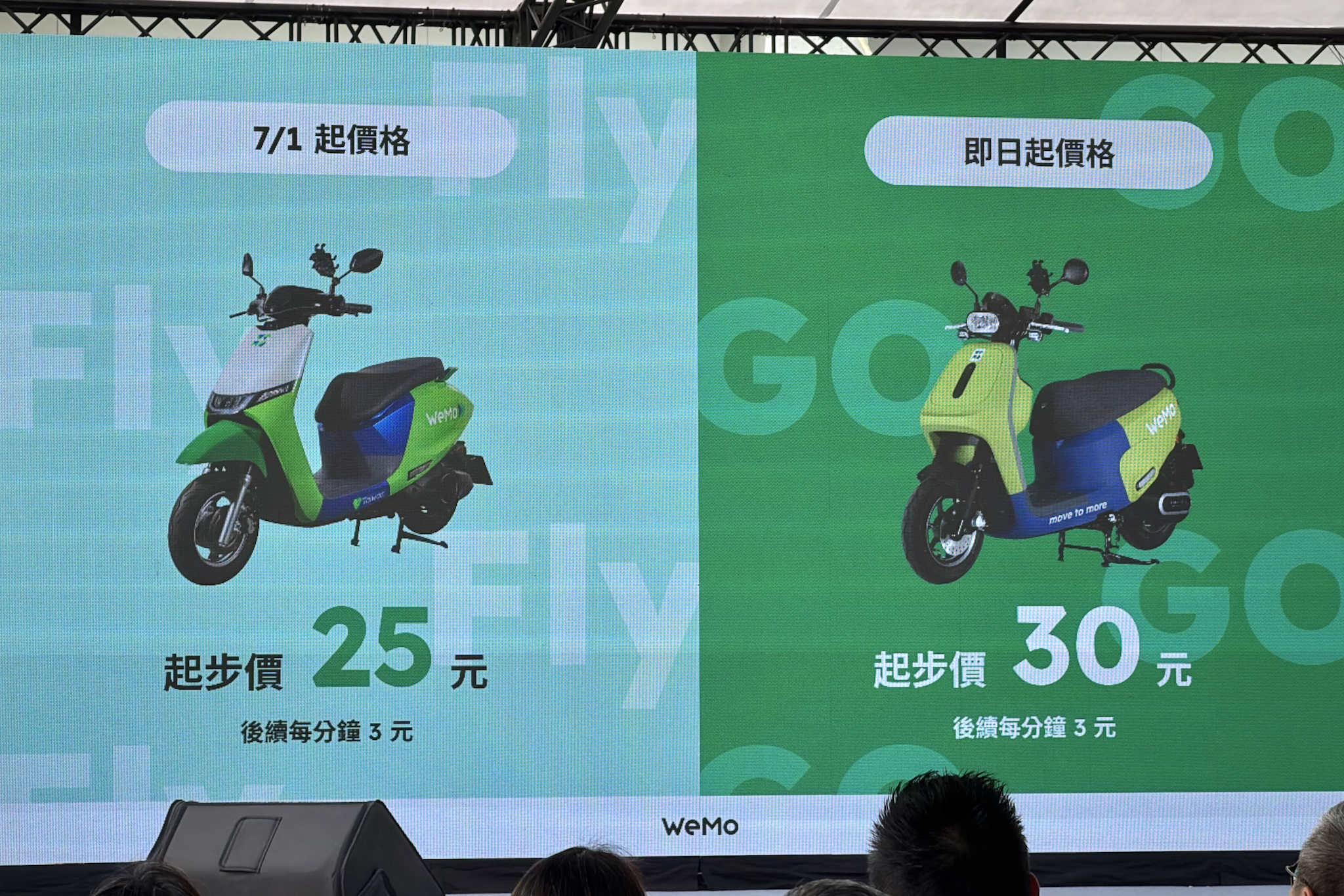 加入 Gogoro 白牌車款的 WeMo Go 上線！「起步價」順勢調漲8404|Gogoro VIVA Mix,Gogoro,WeMo,WeMo Go,漲價小老婆汽機車資訊網