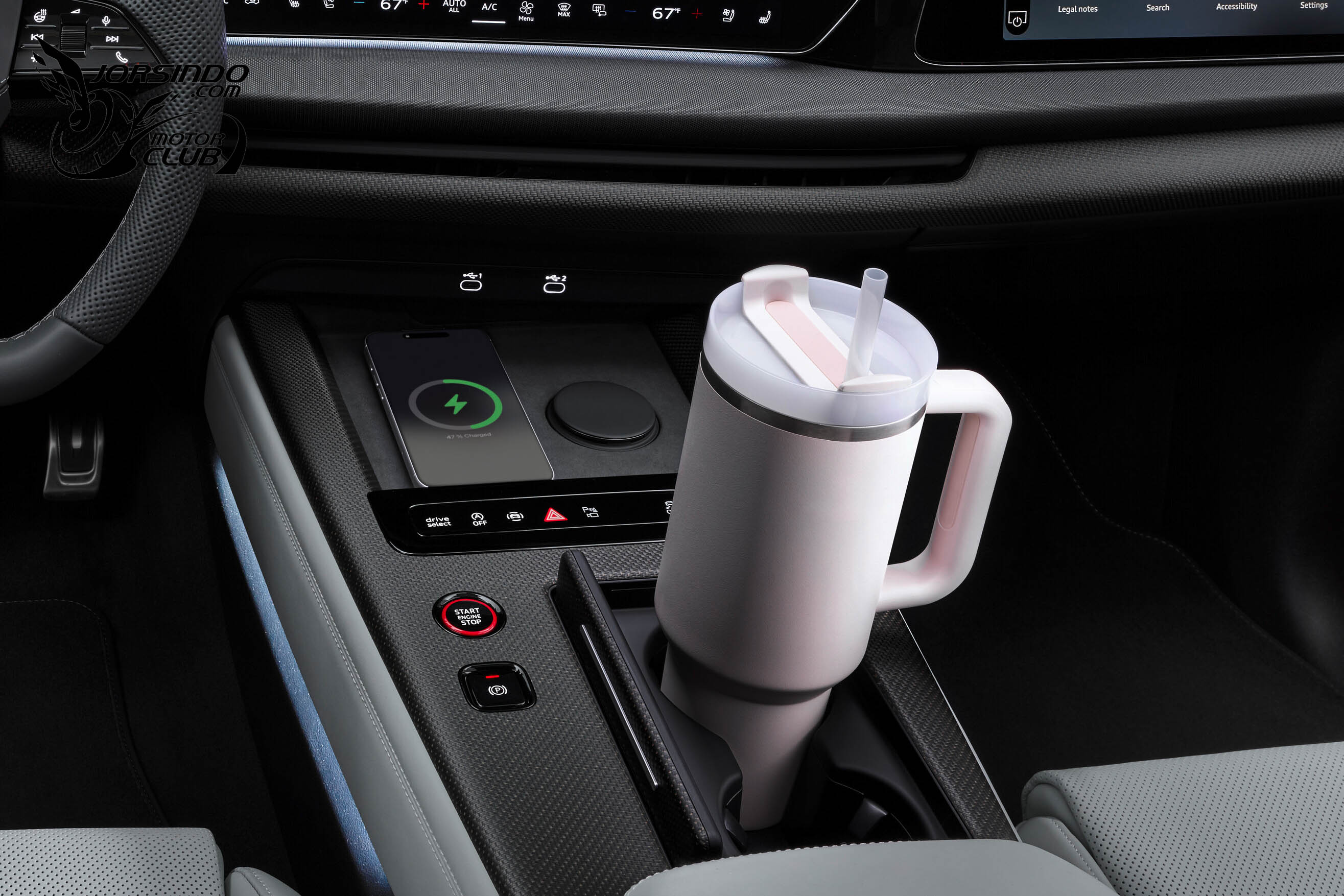 X7、GLS對手來了！Audi釋Q9內裝照，今夏全球首發927|小老婆汽機車資訊網