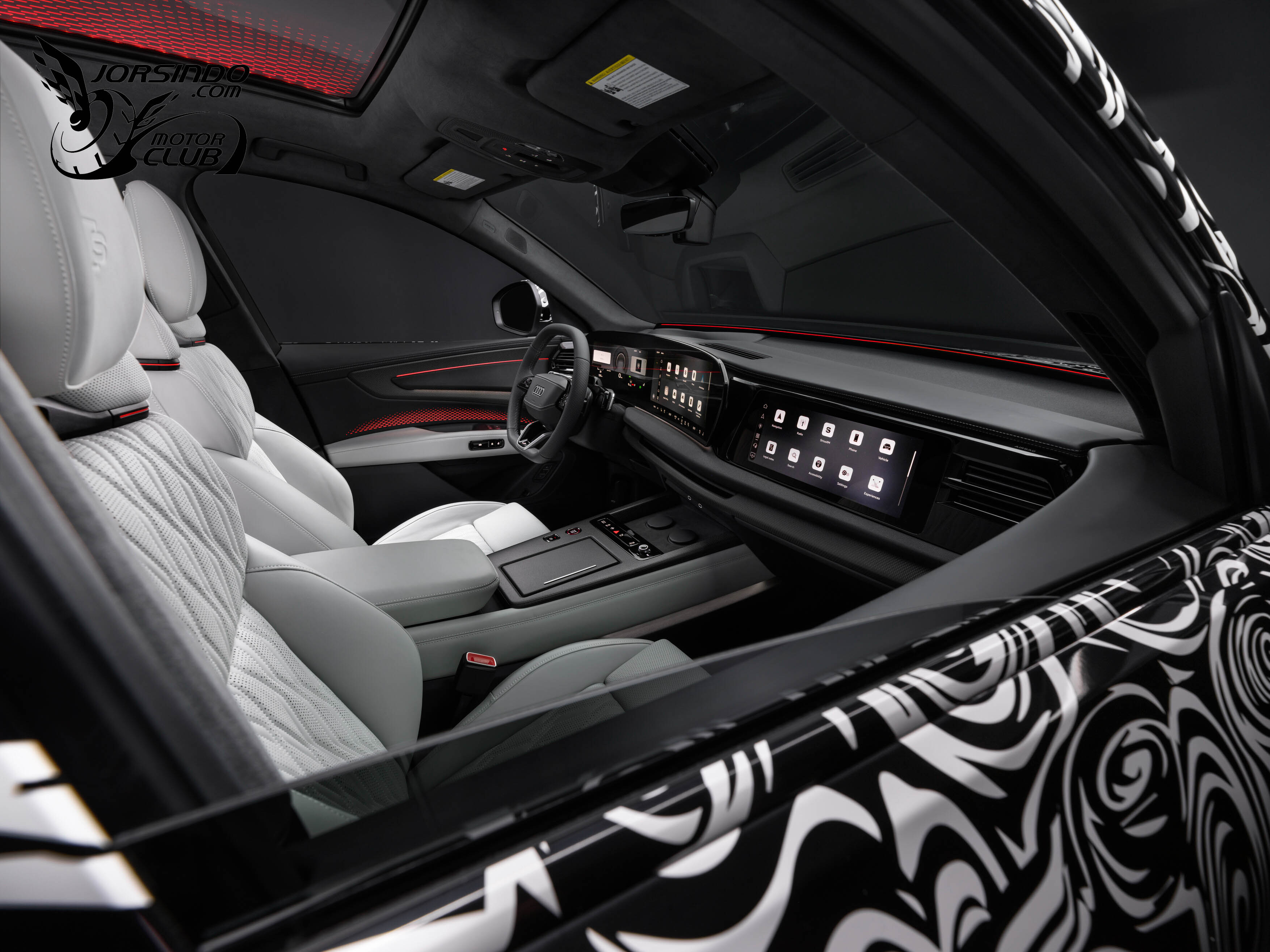 X7、GLS對手來了！Audi釋Q9內裝照，今夏全球首發2861|小老婆汽機車資訊網