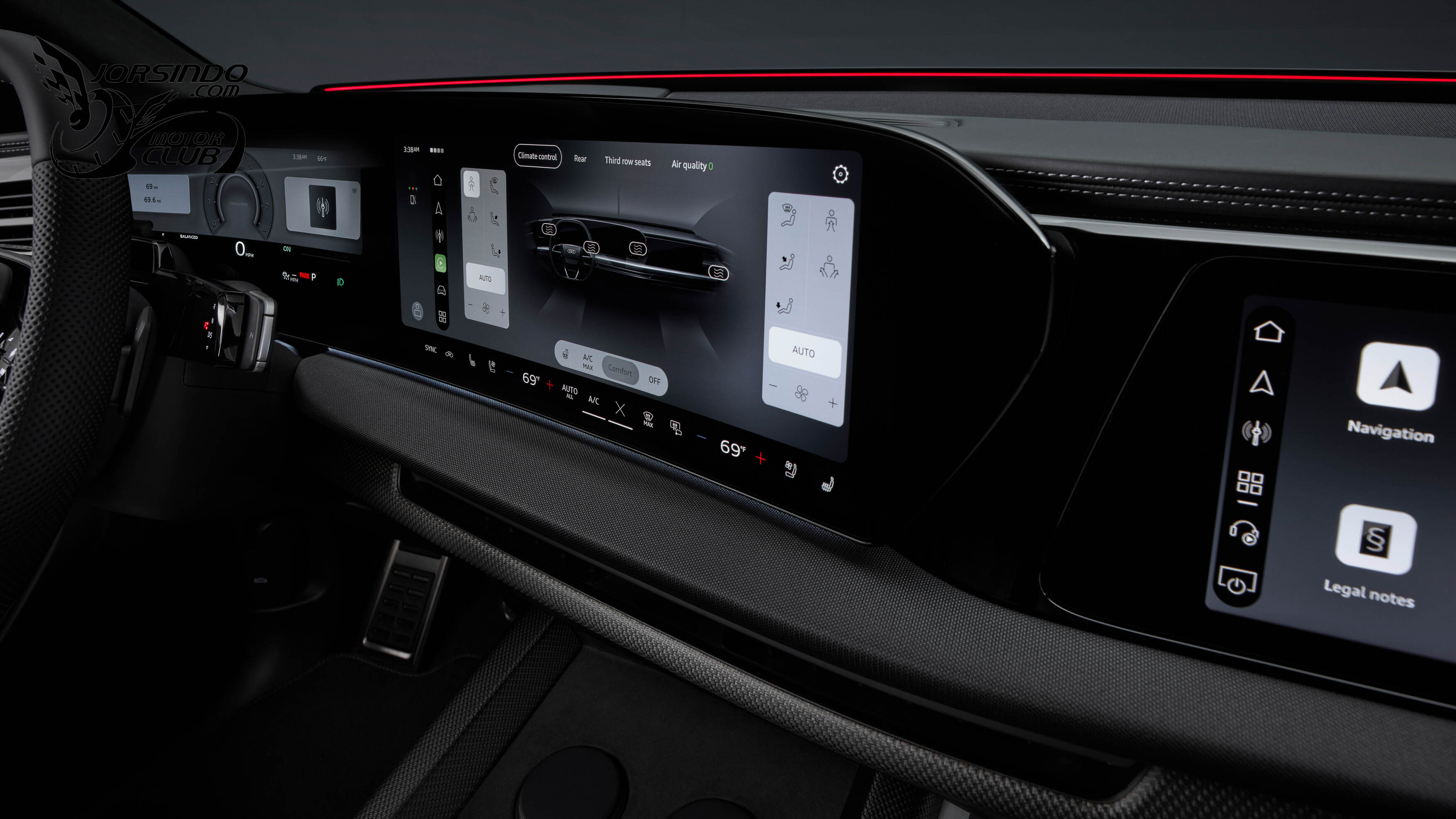 X7、GLS對手來了！Audi釋Q9內裝照，今夏全球首發1584|小老婆汽機車資訊網