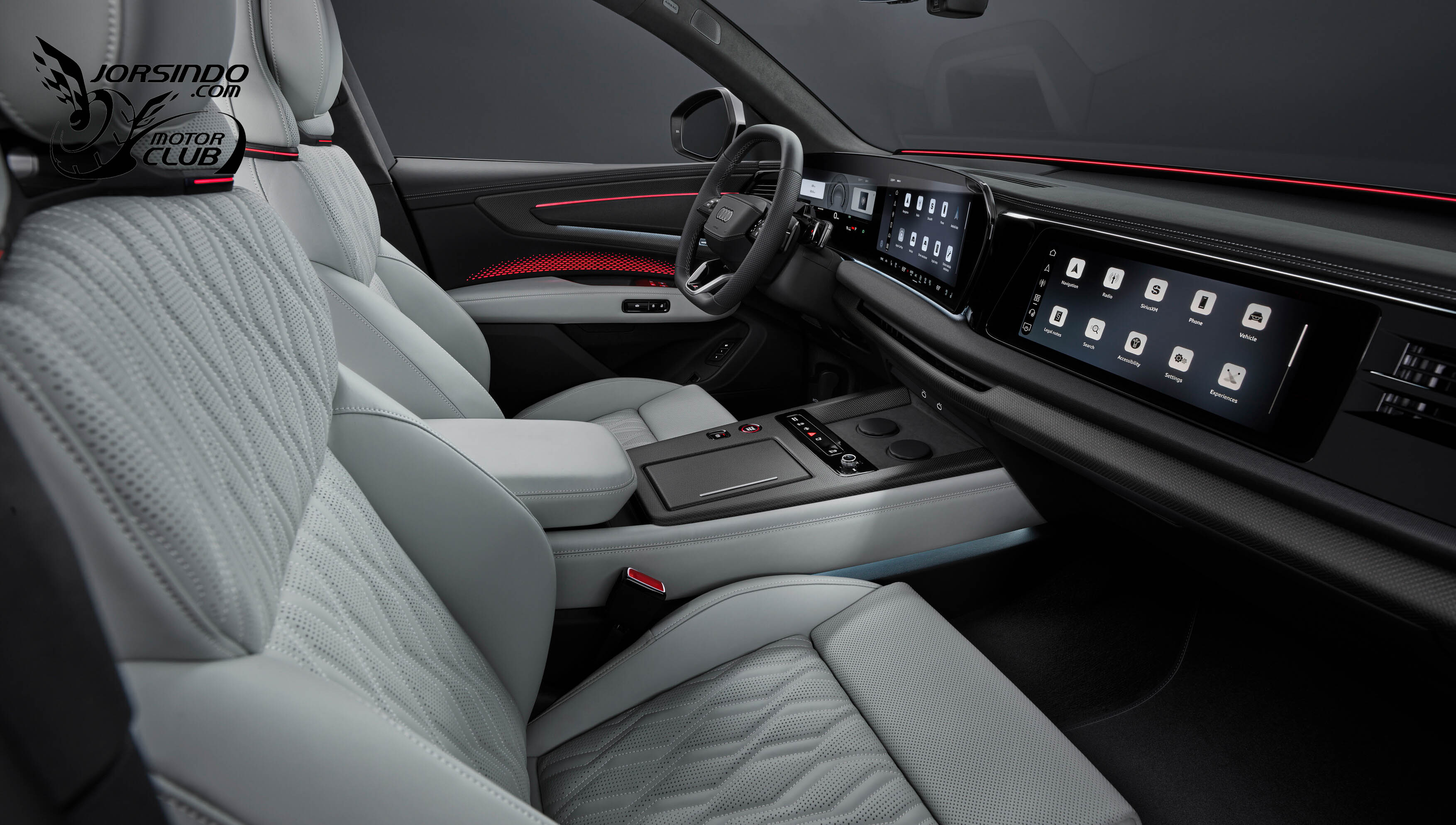 X7、GLS對手來了！Audi釋Q9內裝照，今夏全球首發7412|小老婆汽機車資訊網