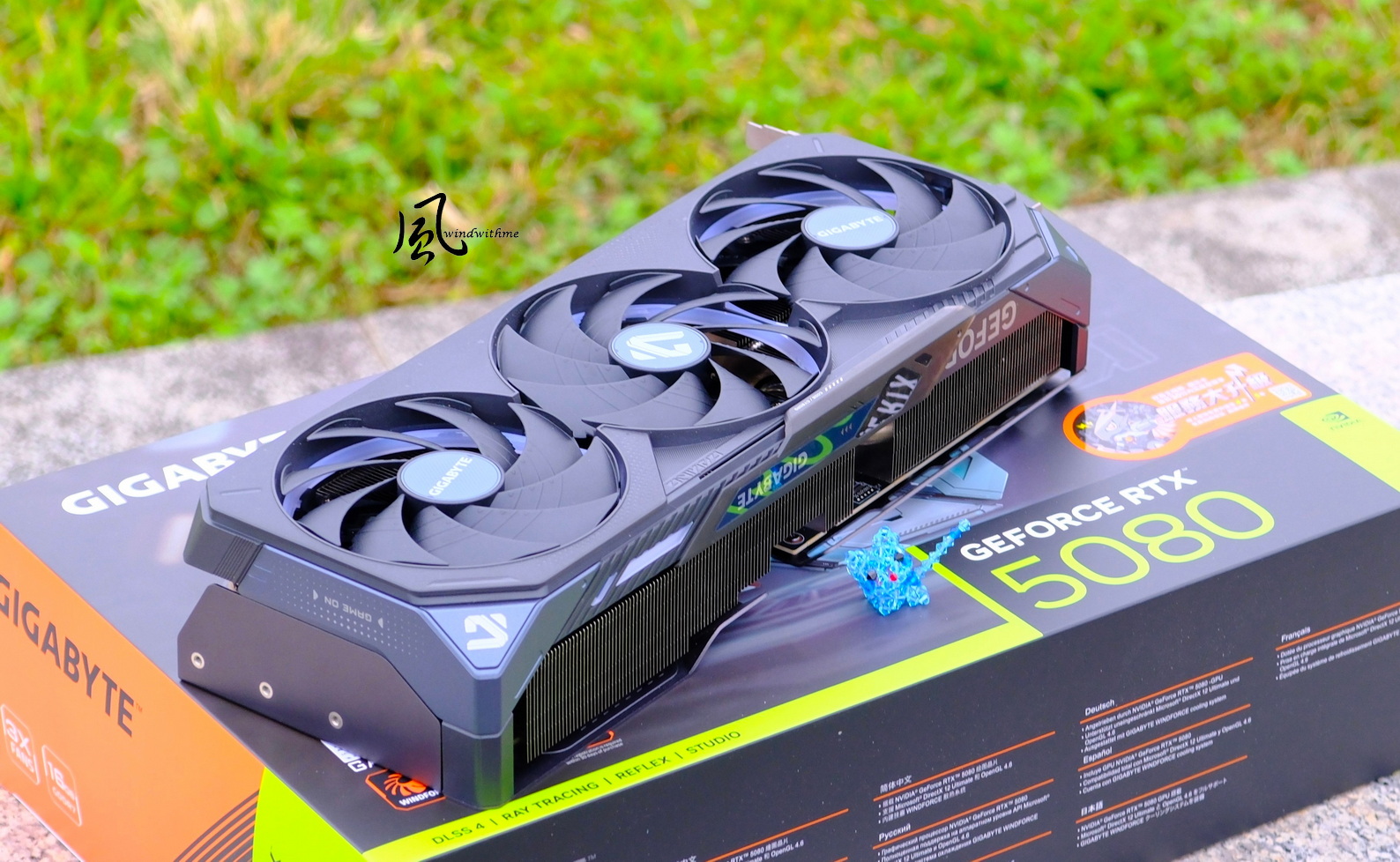 GIGABYTE 5080 GAMING OC搭載9800X3D實測DLSS 4.5遊戲與AI效能761|小老婆汽機車資訊網