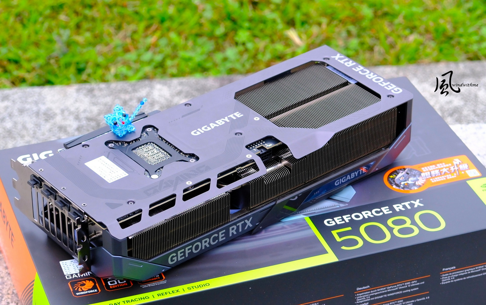 GIGABYTE 5080 GAMING OC搭載9800X3D實測DLSS 4.5遊戲與AI效能203|小老婆汽機車資訊網