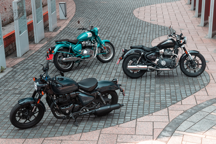 Royal Enfield 650 英倫旗艦三車 Classic / Shotgun / Super Meteor 試駕