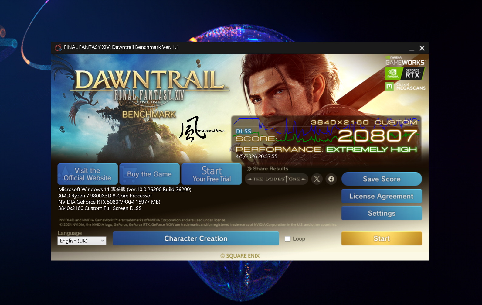 GIGABYTE 5080 GAMING OC搭載9800X3D實測DLSS 4.5遊戲與AI效能8354|小老婆汽機車資訊網