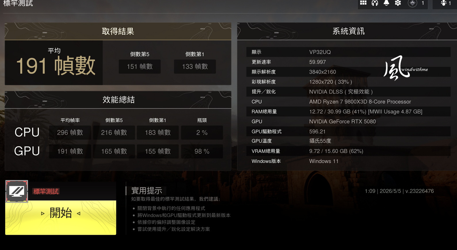 GIGABYTE 5080 GAMING OC搭載9800X3D實測DLSS 4.5遊戲與AI效能3647|小老婆汽機車資訊網