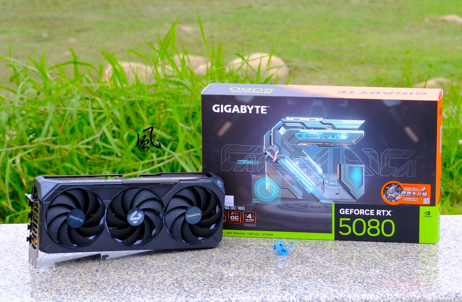 GIGABYTE 5080 GAMING OC搭載9800X3D實測DLSS 4.5遊戲與AI效能2233|小老婆汽機車資訊網