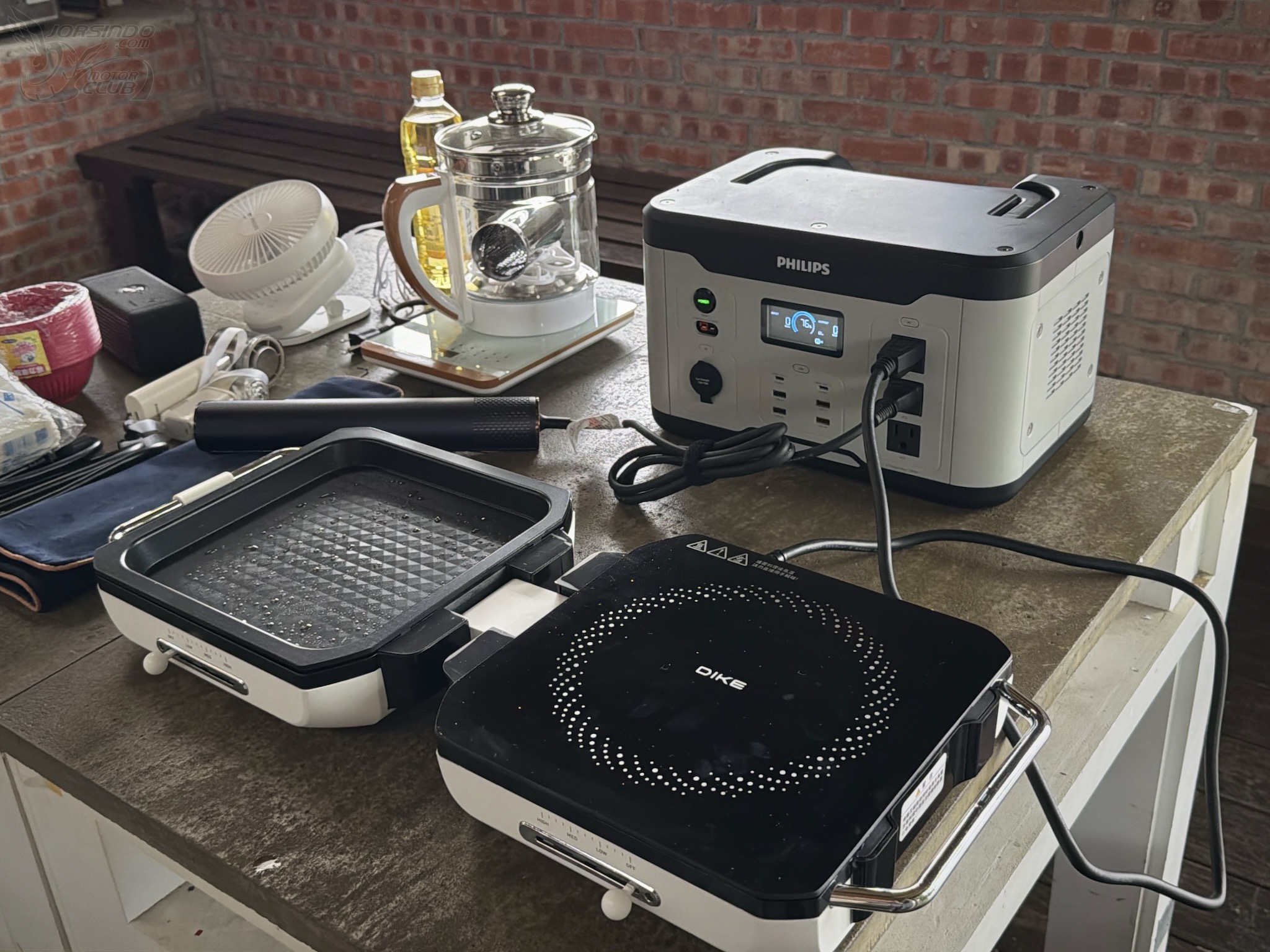 隨意堆疊無限擴充，PHILIPS 1200W 儲能行動電源在台發表4447|PHILIPS,儲能行動電源,行動電源,LiFePO4小老婆汽機車資訊網