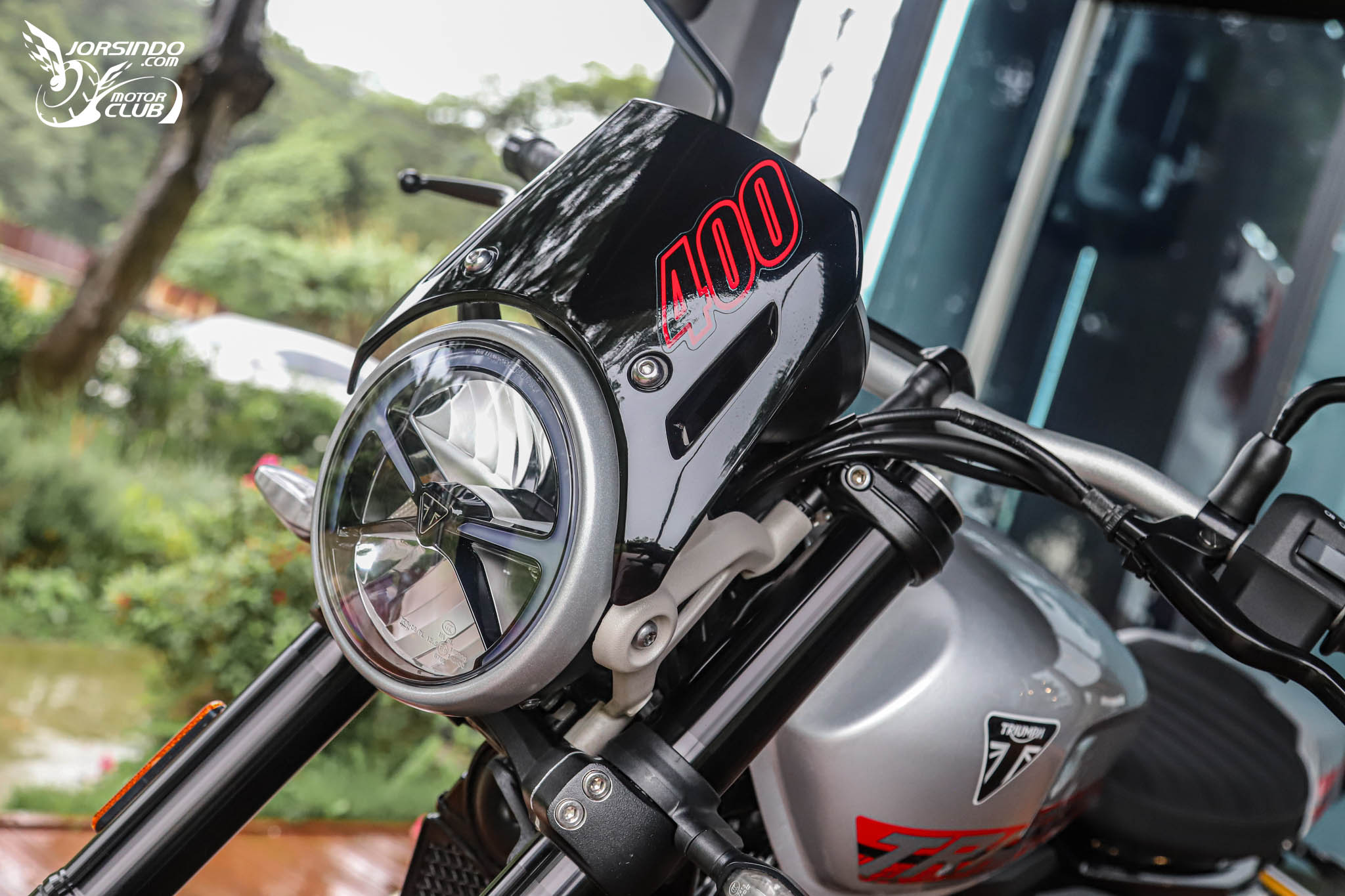 22 萬元有找！最帥的復古街車 Triumph Tracker / Thruxton 400 登場512|小老婆汽機車資訊網