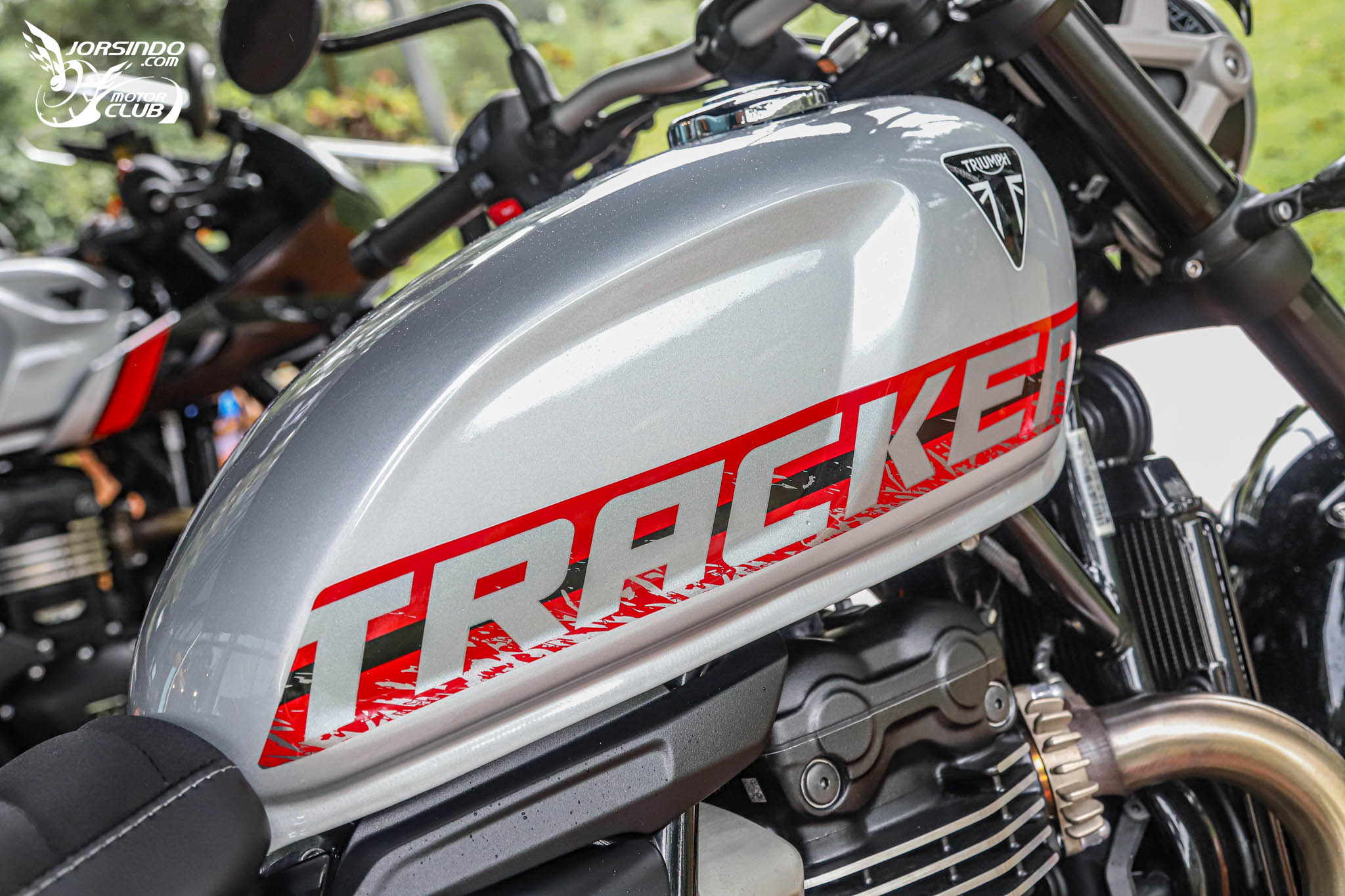 22 萬元有找！最帥的復古街車 Triumph Tracker / Thruxton 400 登場9838|小老婆汽機車資訊網