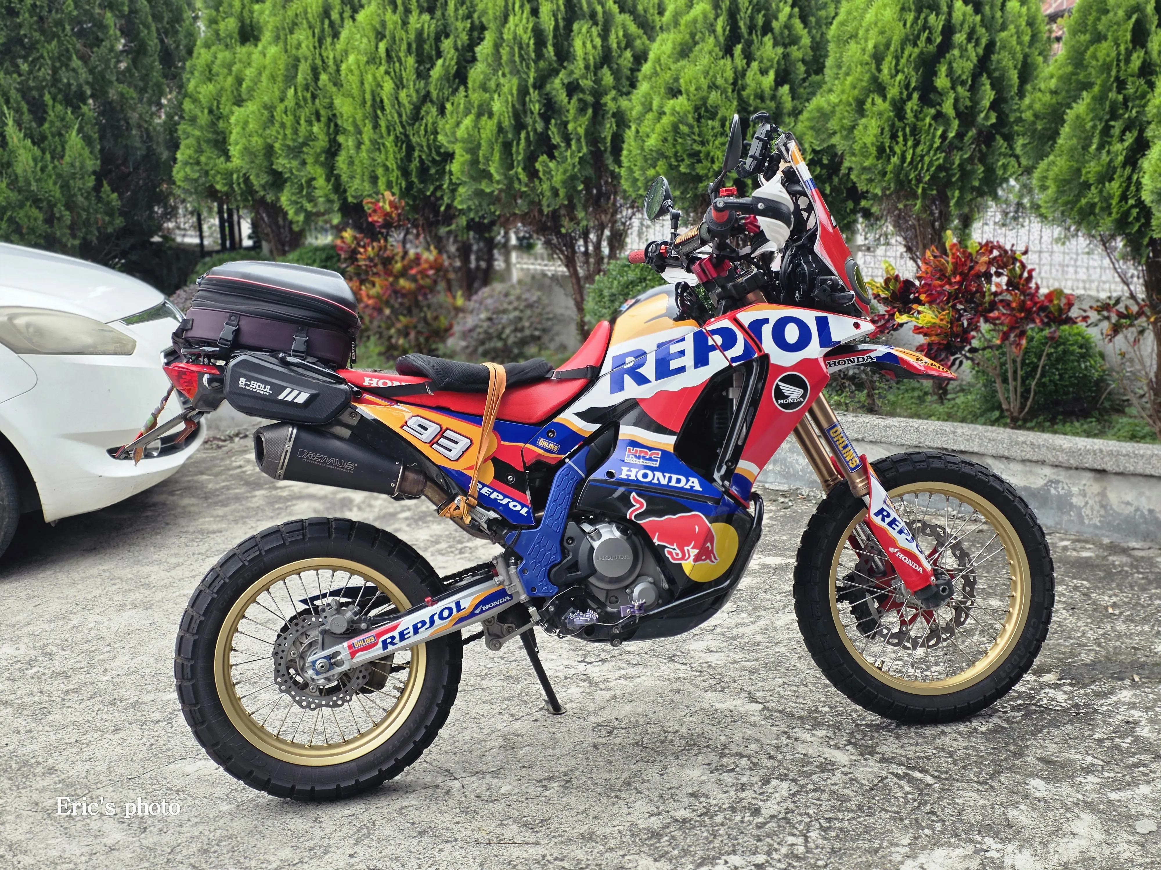 [Eric's18 羅漢〕Vol.68 輕量級評測 450MT /390ADV/CRF300RALLY8975|小老婆汽機車資訊網