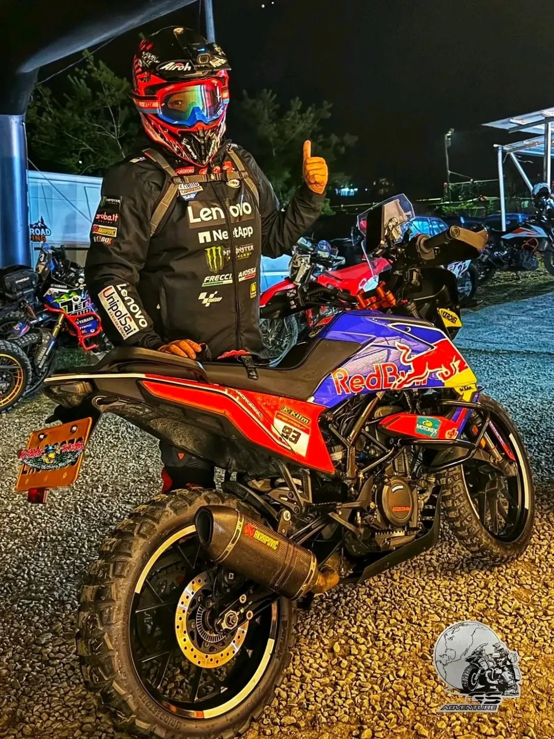 [Eric's18 羅漢〕Vol.68 輕量級評測 450MT /390ADV/CRF300RALLY7001|小老婆汽機車資訊網