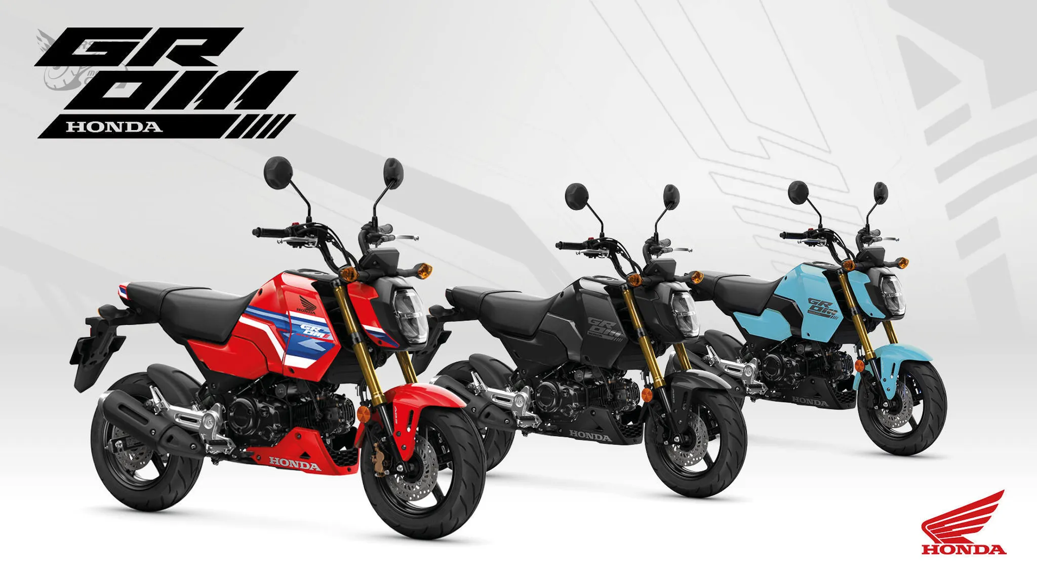 HONDA 2026 MSX125 GROM 新色發表！