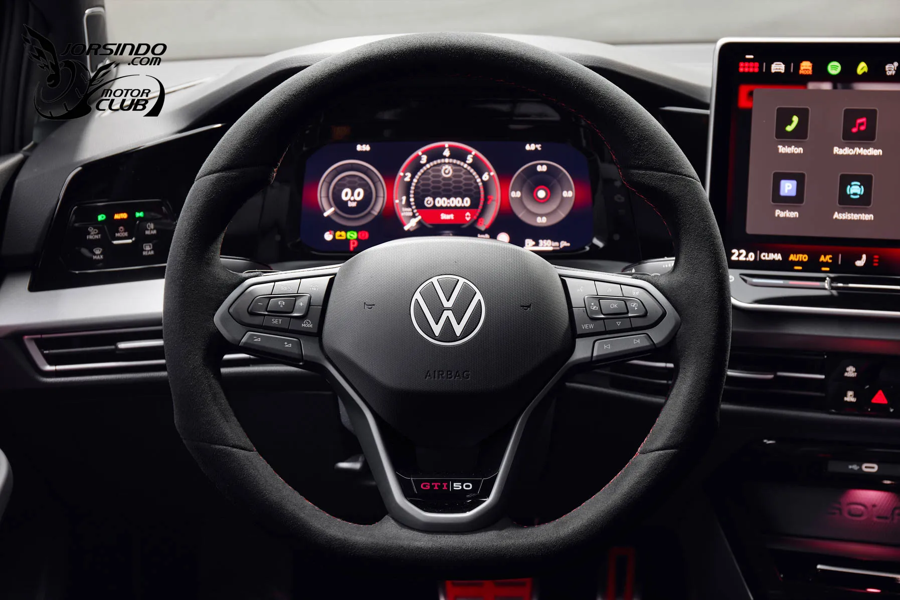 限量100台線上開搶！VW Golf GTI Edition 50國內預售開跑3441|小老婆汽機車資訊網