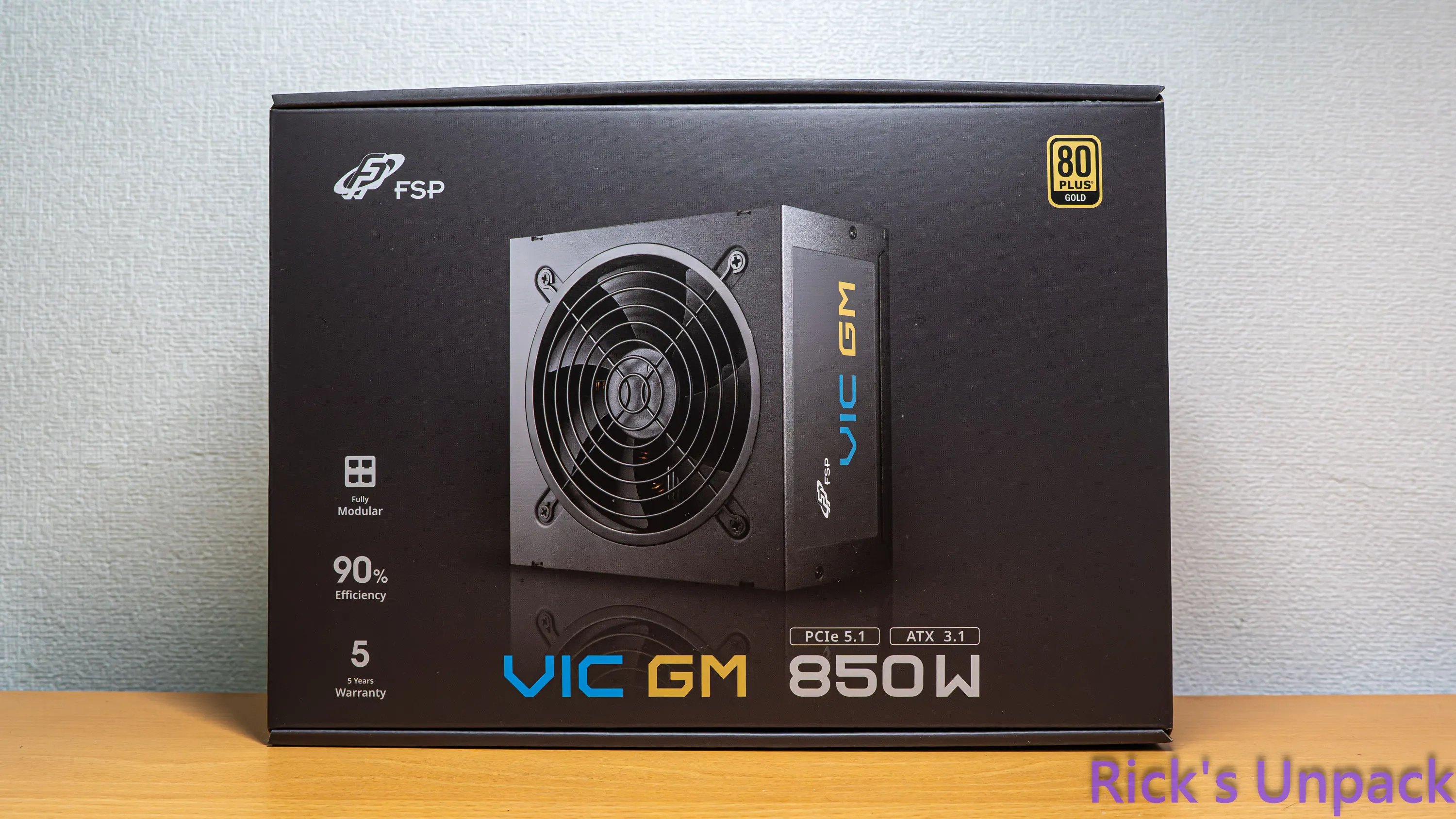 【開箱】高CP金牌全模組電源 | FSP VIC GM 850W5163|小老婆汽機車資訊網