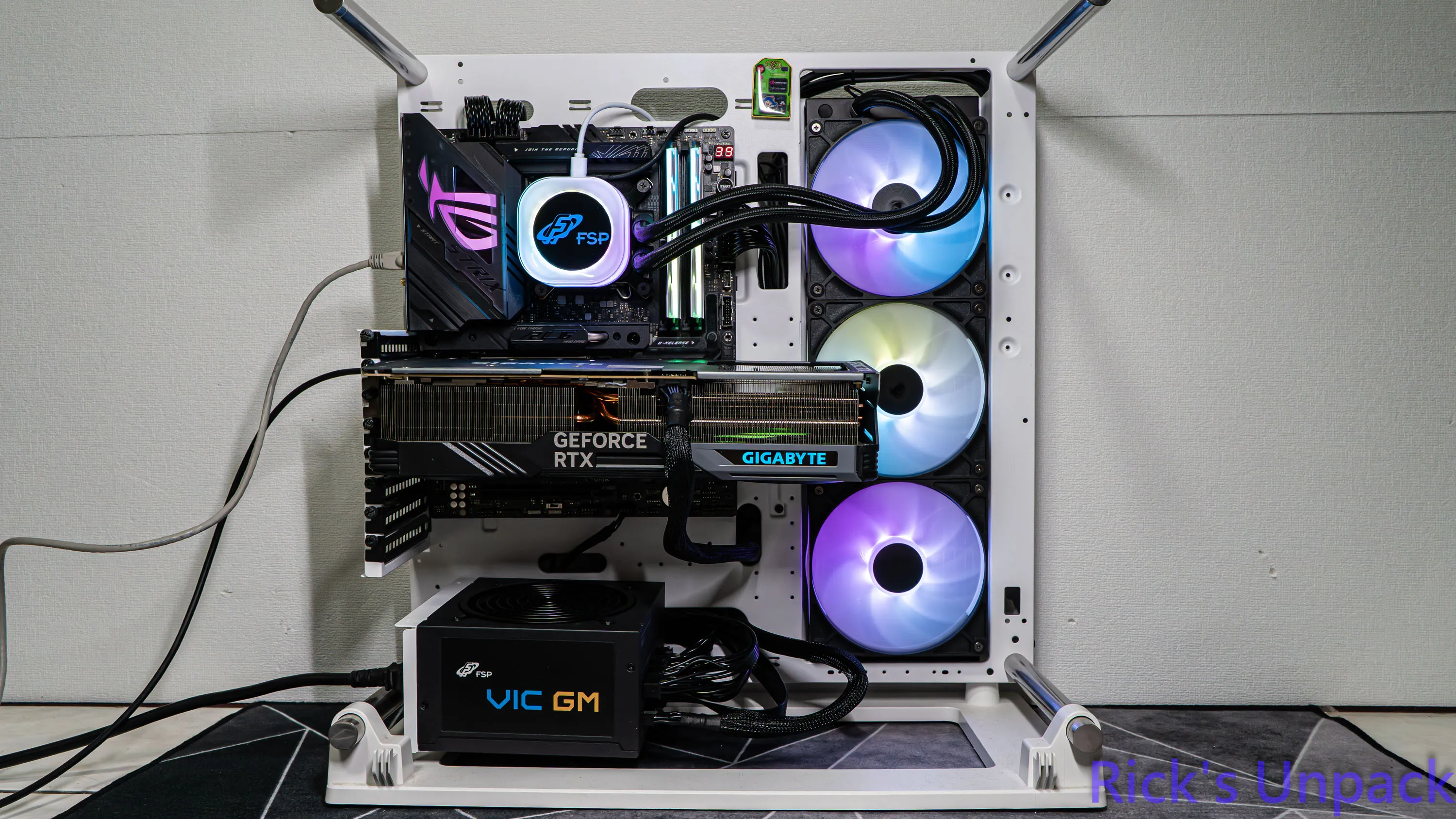 【開箱】高CP金牌全模組電源 | FSP VIC GM 850W7416|小老婆汽機車資訊網