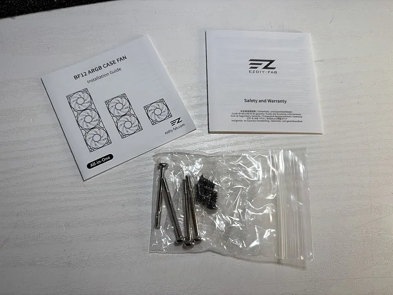 「厚度升級、風量更有感！」EZDIY-FAB BF12 ARGB PWM 一體式風扇4050|小老婆汽機車資訊網