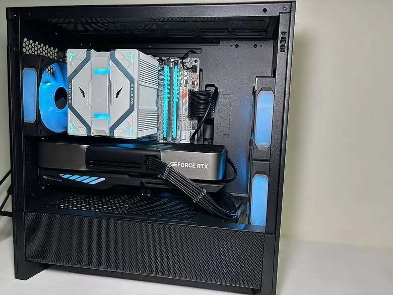 「厚度升級、風量更有感！」EZDIY-FAB BF12 ARGB PWM 一體式風扇8347|小老婆汽機車資訊網