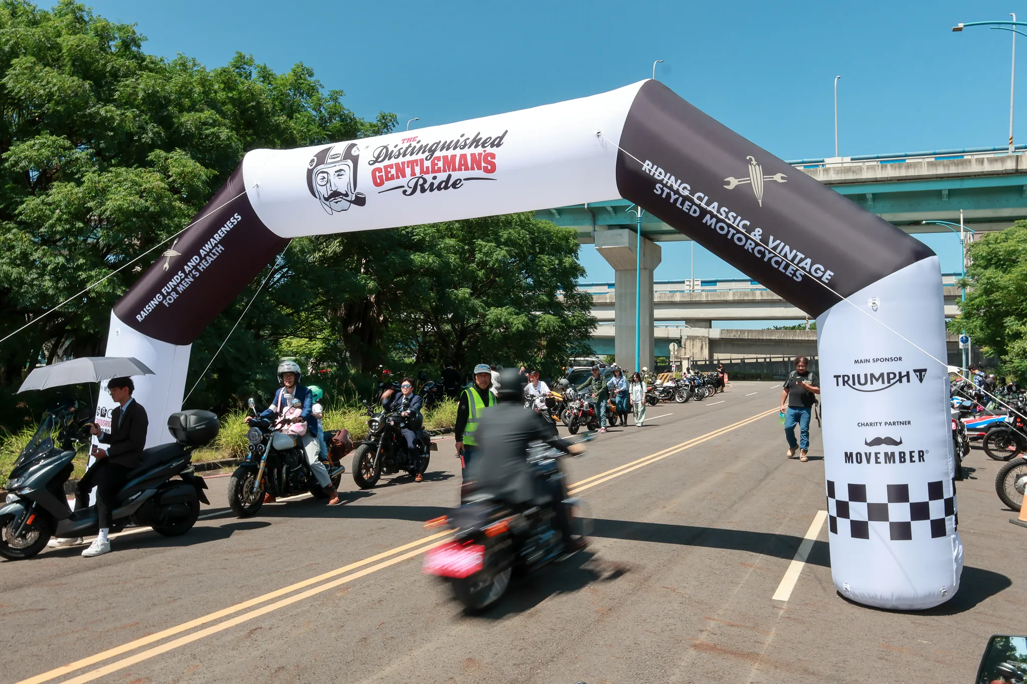 穿西裝騎重機！2026 DGR 紳士路騎開跑 規模更勝過往9474|小老婆汽機車資訊網