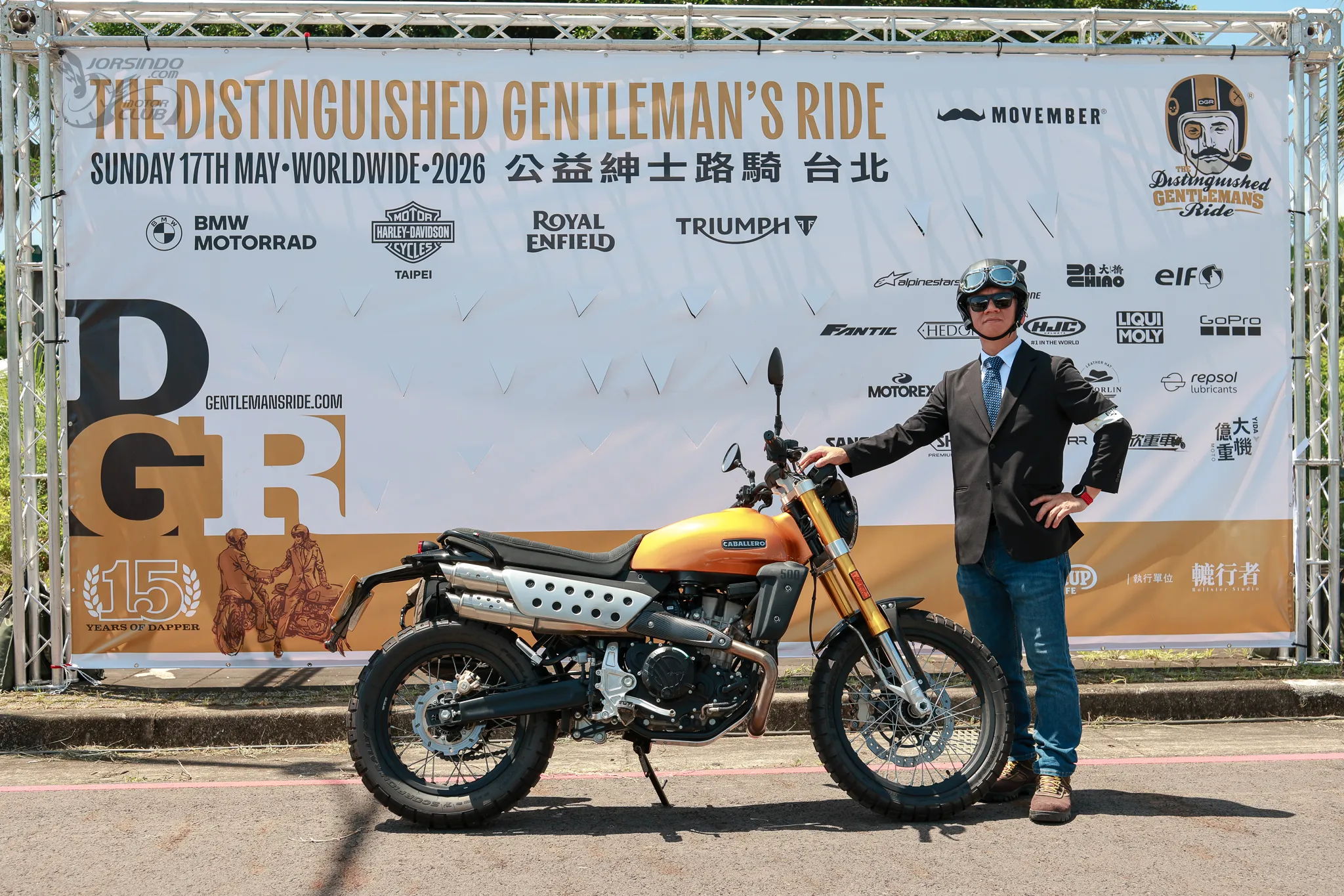 穿西裝騎重機！2026 DGR 紳士路騎開跑 規模更勝過往8151|小老婆汽機車資訊網