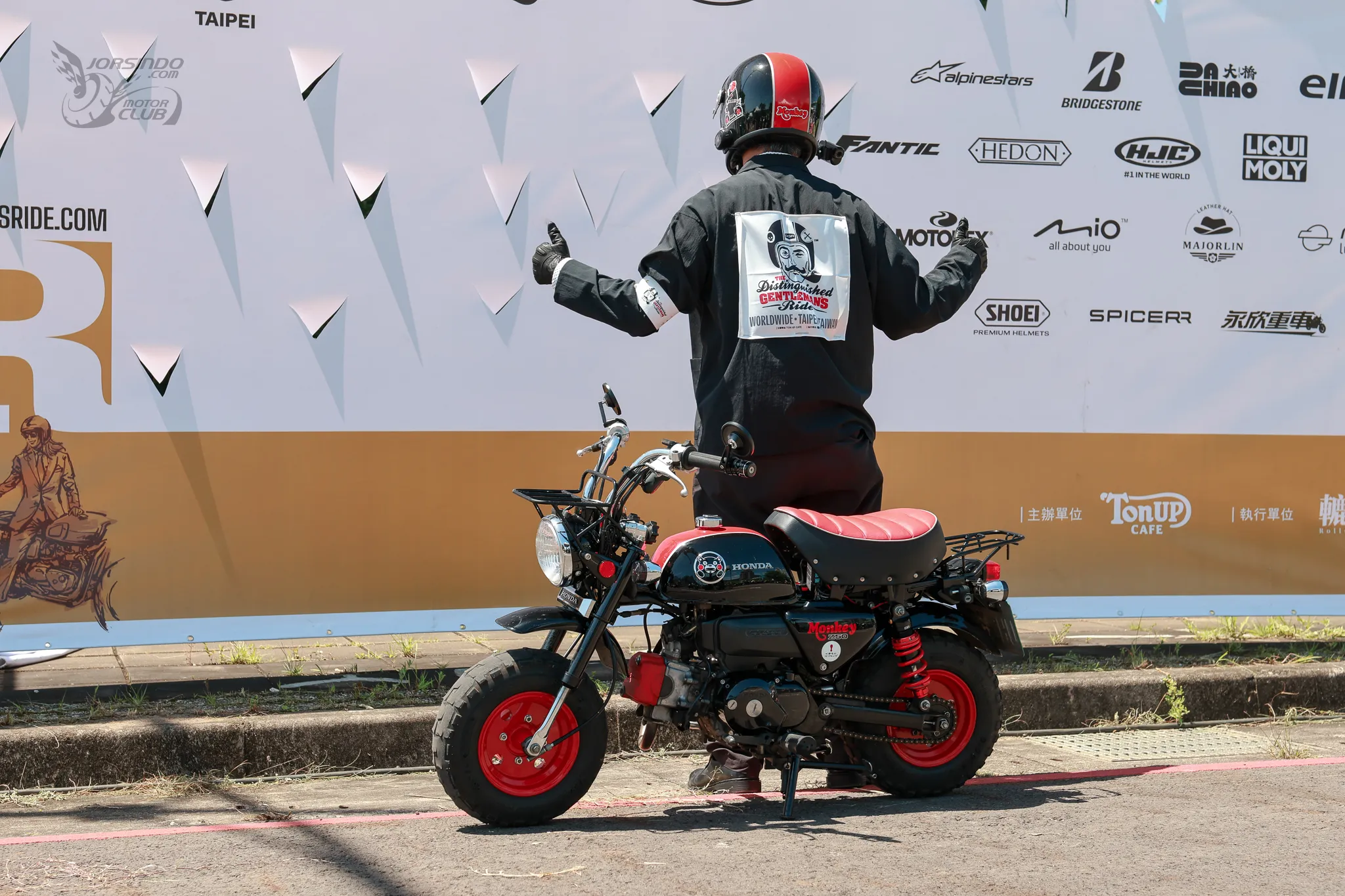 穿西裝騎重機！2026 DGR 紳士路騎開跑 規模更勝過往6568|小老婆汽機車資訊網