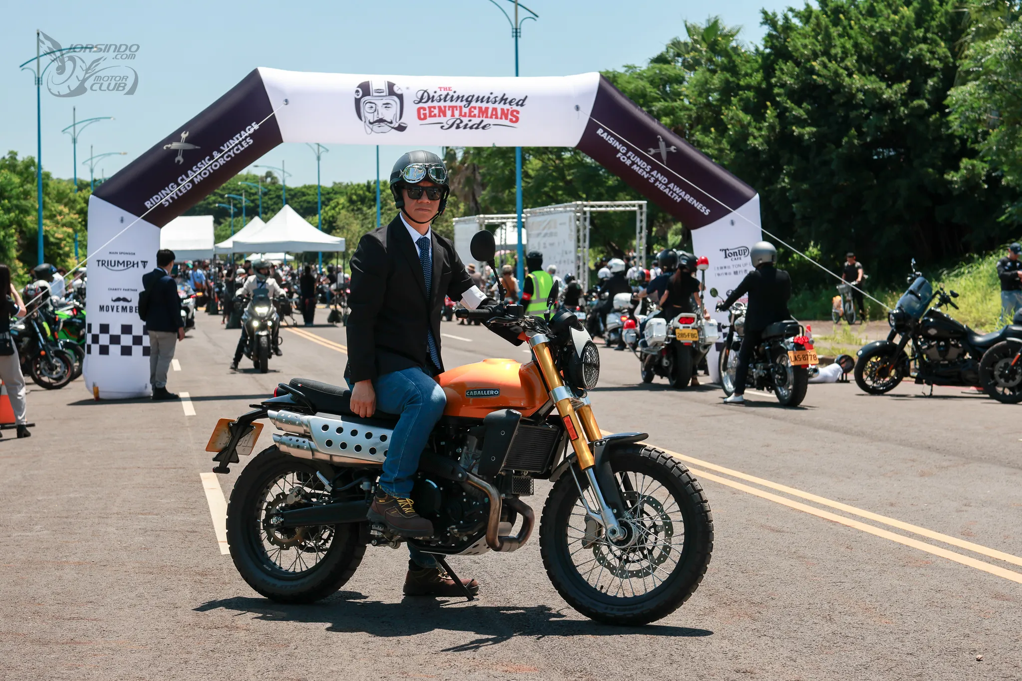 穿西裝騎重機！2026 DGR 紳士路騎開跑 規模更勝過往329|小老婆汽機車資訊網
