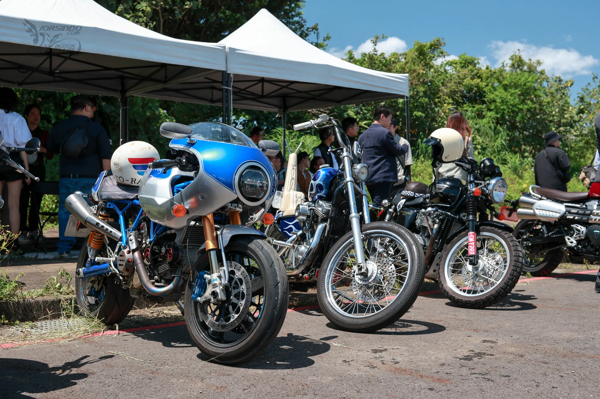 穿西裝騎重機！2026 DGR 紳士路騎開跑 規模更勝過往5050|小老婆汽機車資訊網